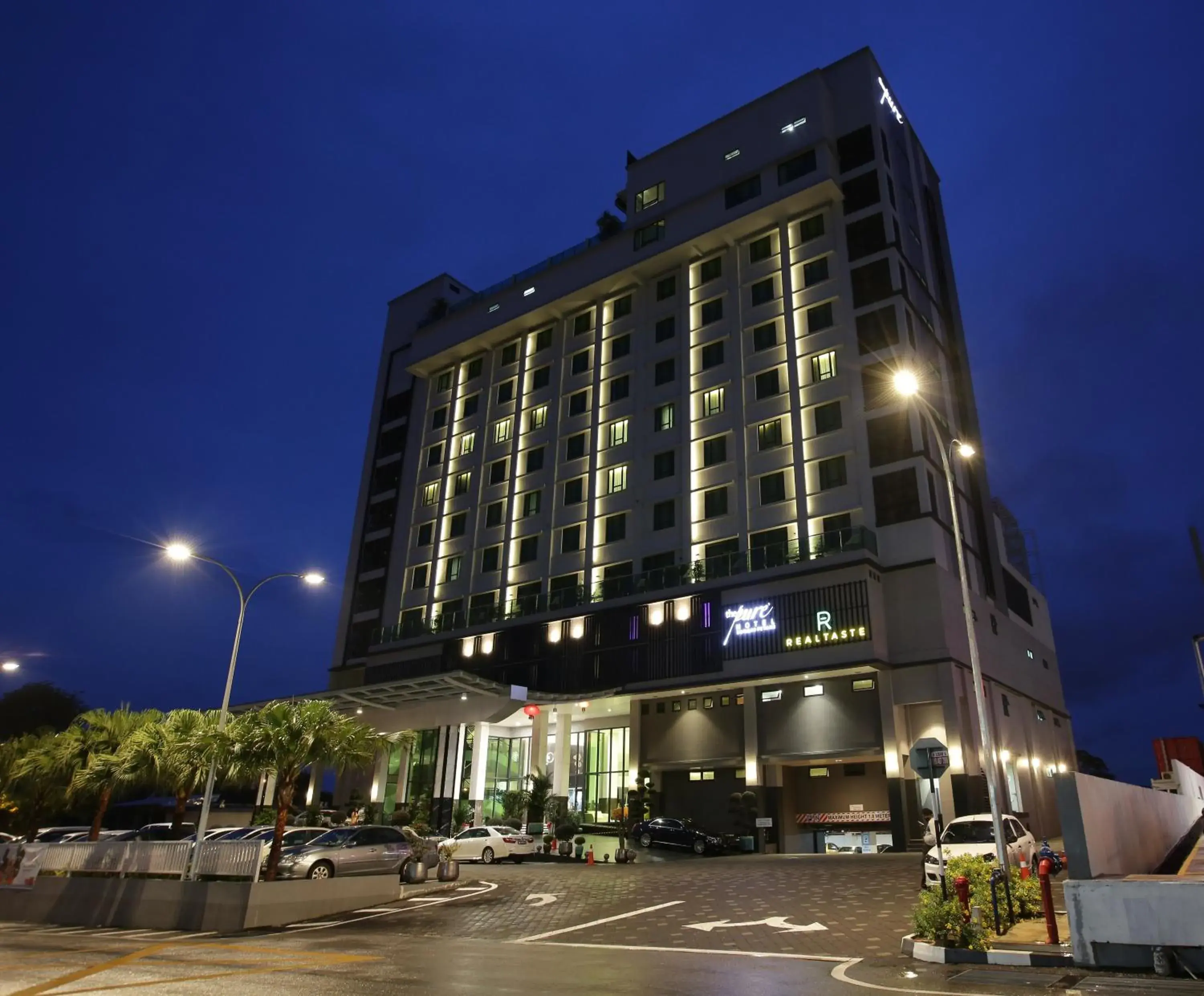 Property building in Purest Hotel Sungai Petani Property building in Purest Hotel Sungai Petani