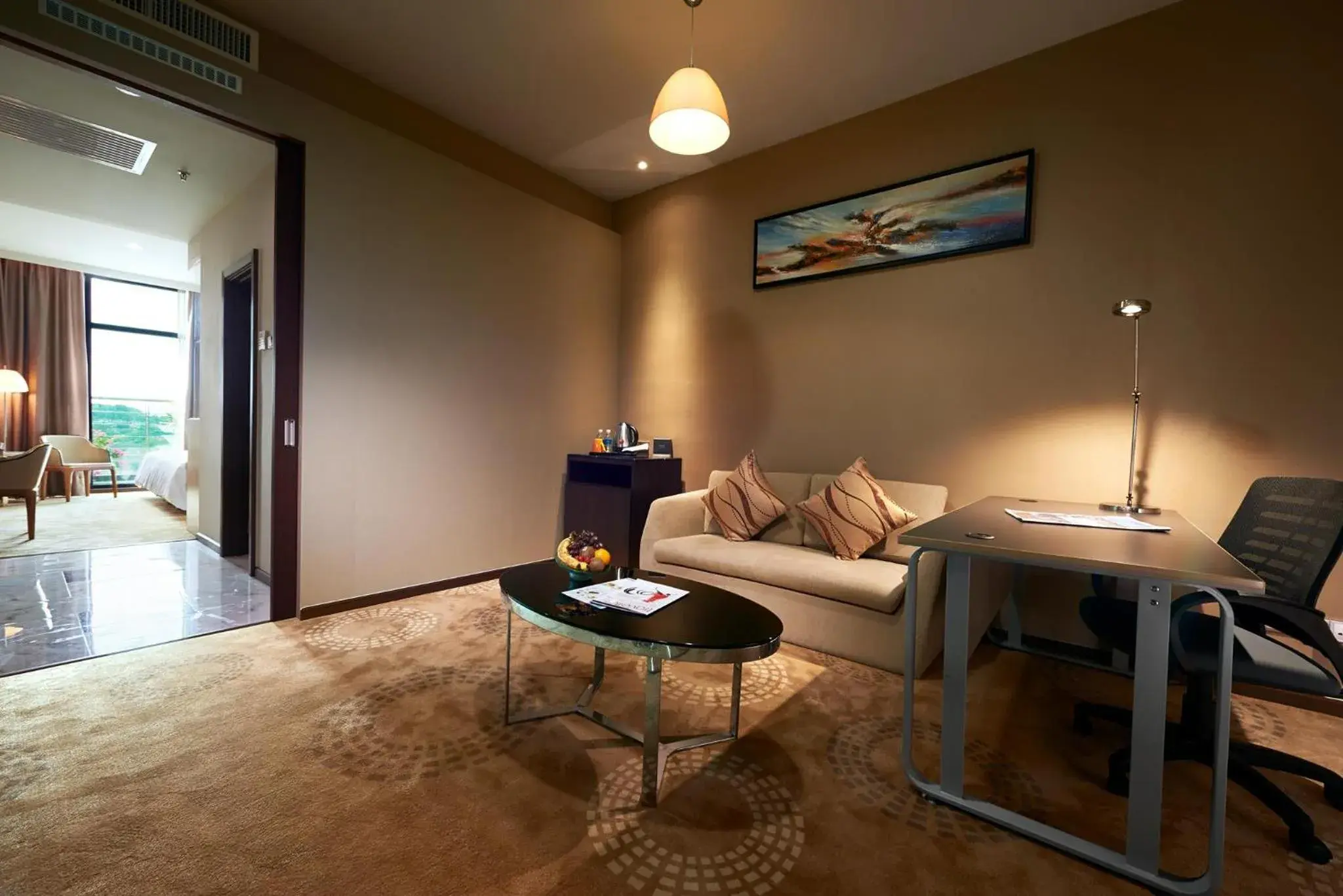 Living room in Purest Hotel Sungai Petani Living room in Purest Hotel Sungai Petani