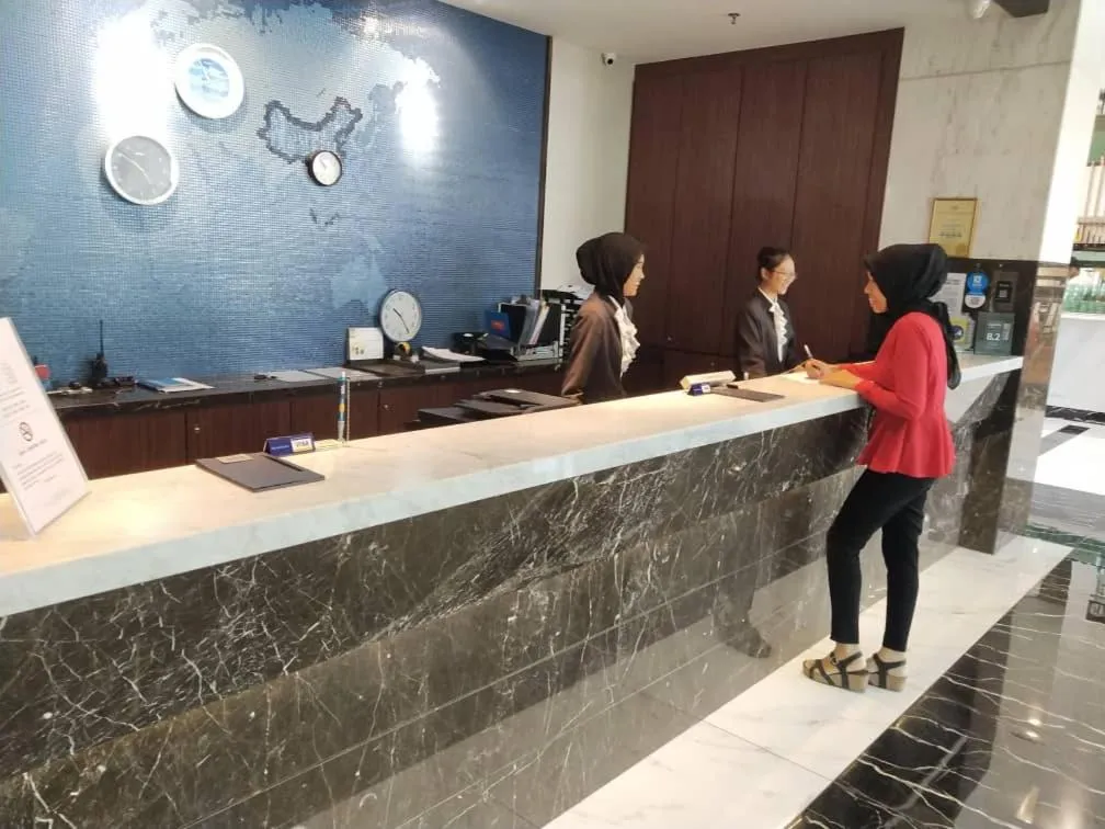 Lobby or reception in Purest Hotel Sungai Petani