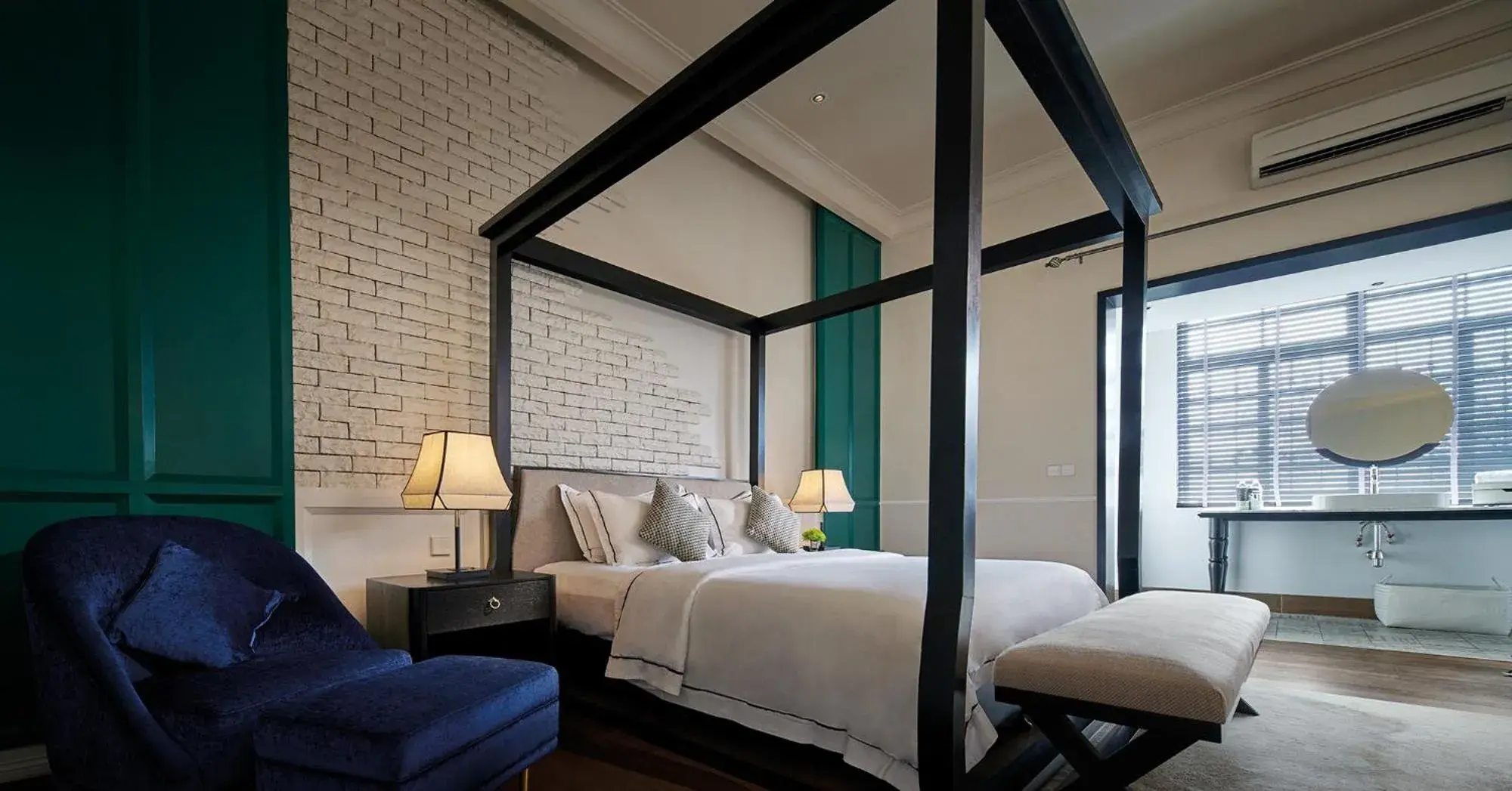 Bed in The Edison George Town Bed in The Edison George Town