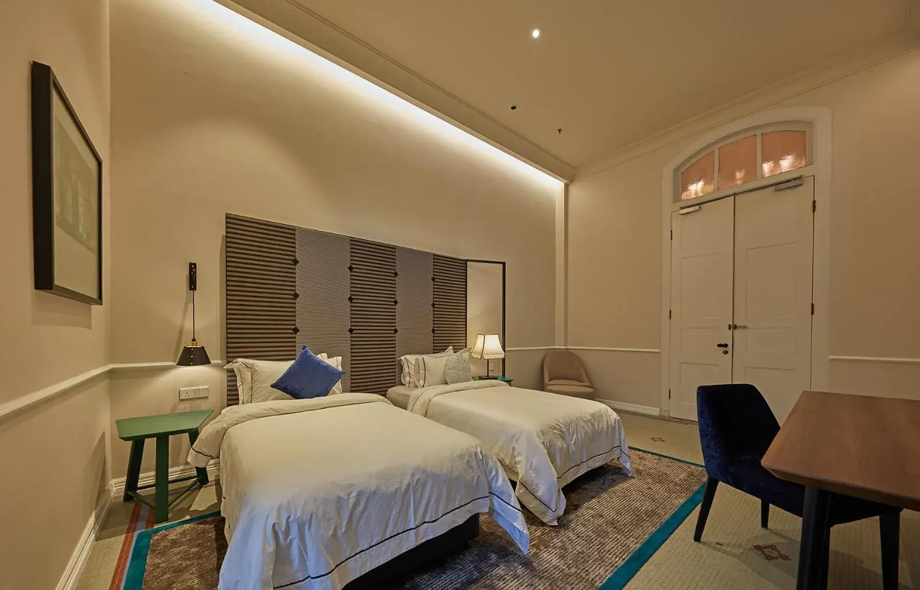 Deluxe Double or Twin Room in The Edison George Town Deluxe Double or Twin Room in The Edison George Town