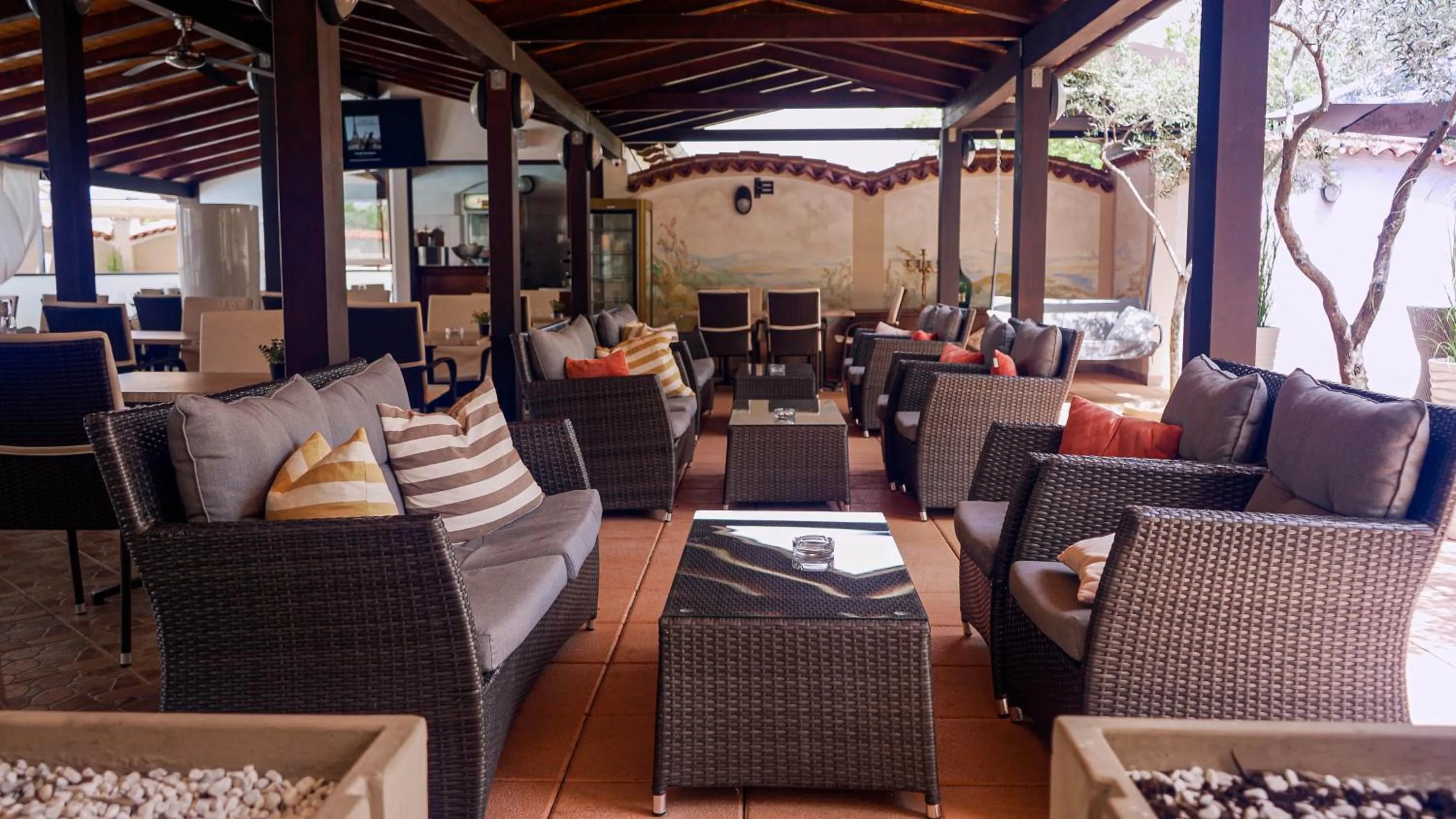 Balcony/Terrace in Hotel Villa Letan