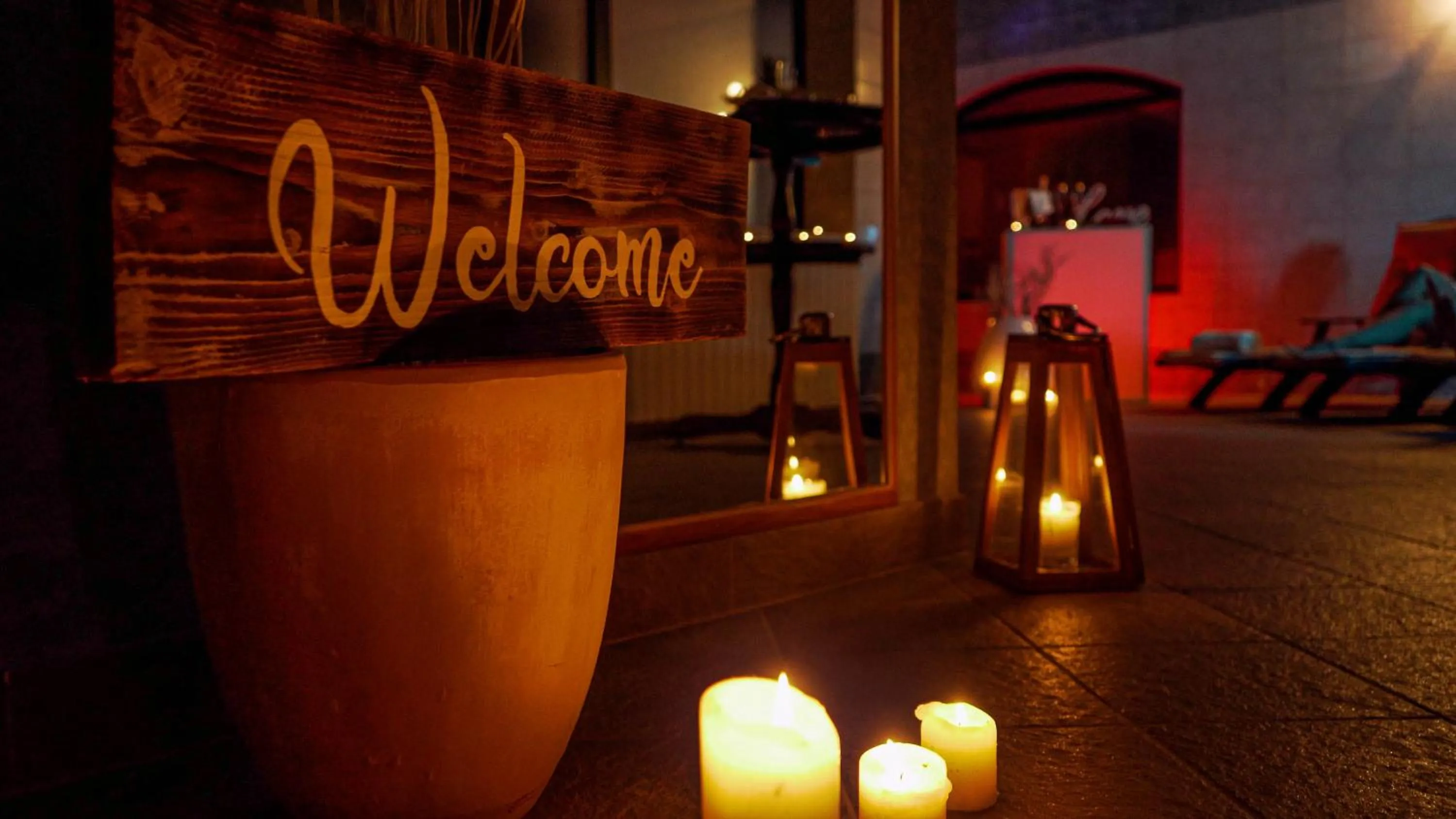 Spa and wellness centre/facilities in Hotel Villa Letan