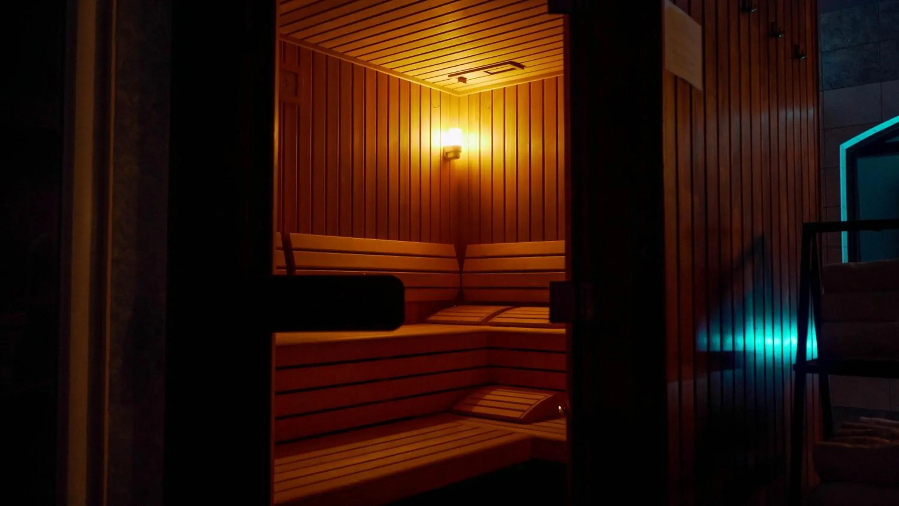 Sauna in Hotel Villa Letan Sauna in Hotel Villa Letan
