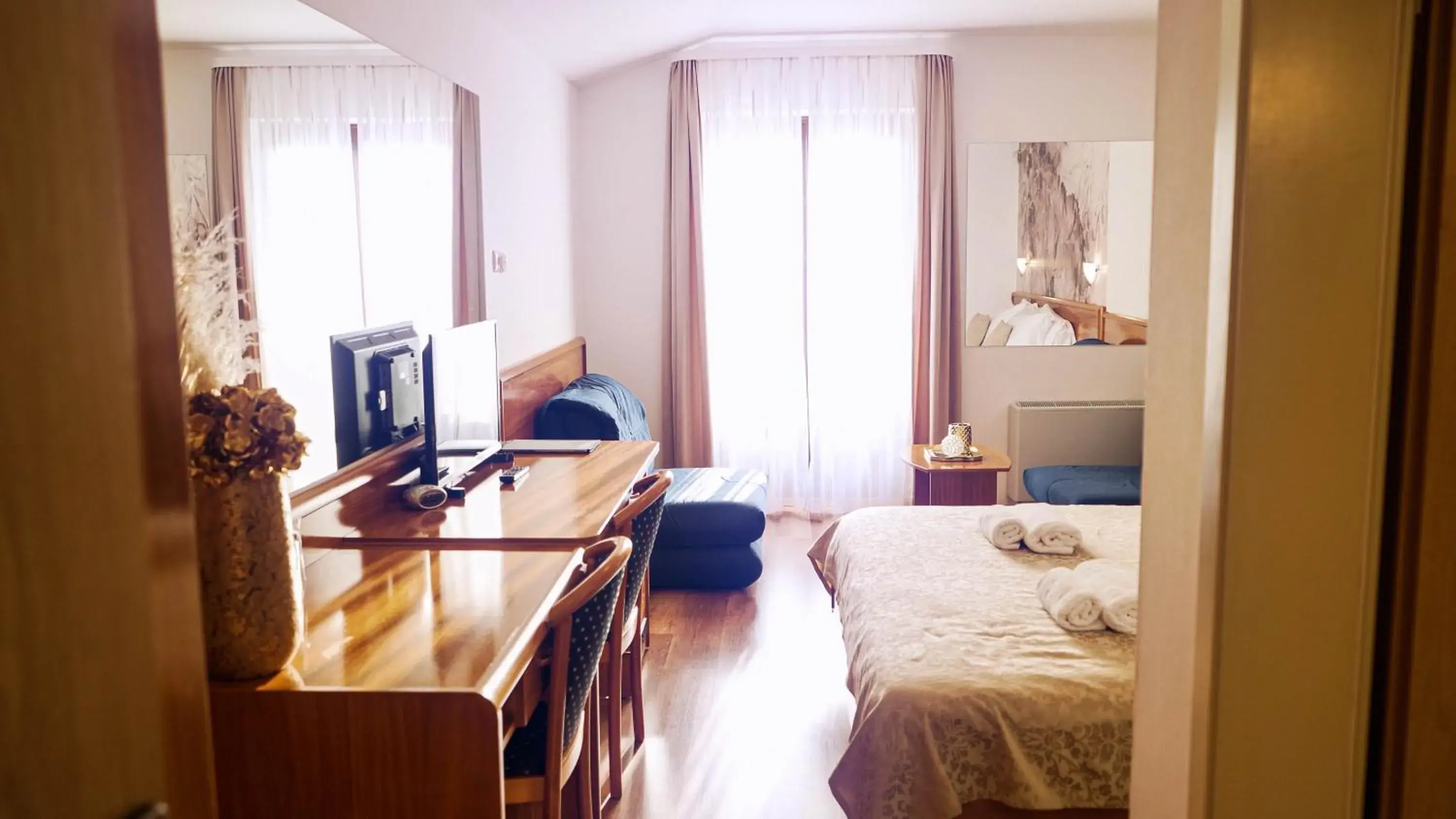 Double or Twin Room with Sea View in Hotel Villa Letan Double or Twin Room with Sea View in Hotel Villa Letan