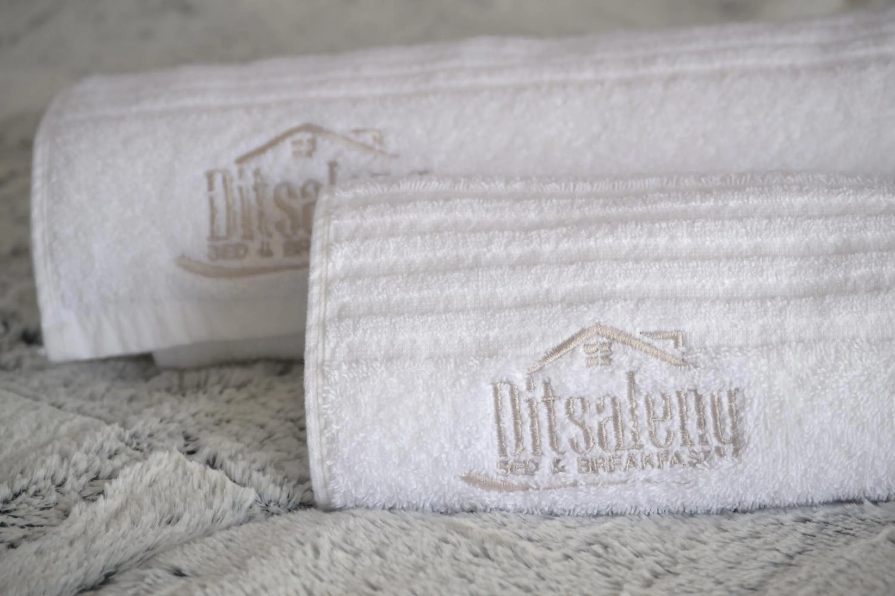 towels in Ditsaleng Bed and Breakfast