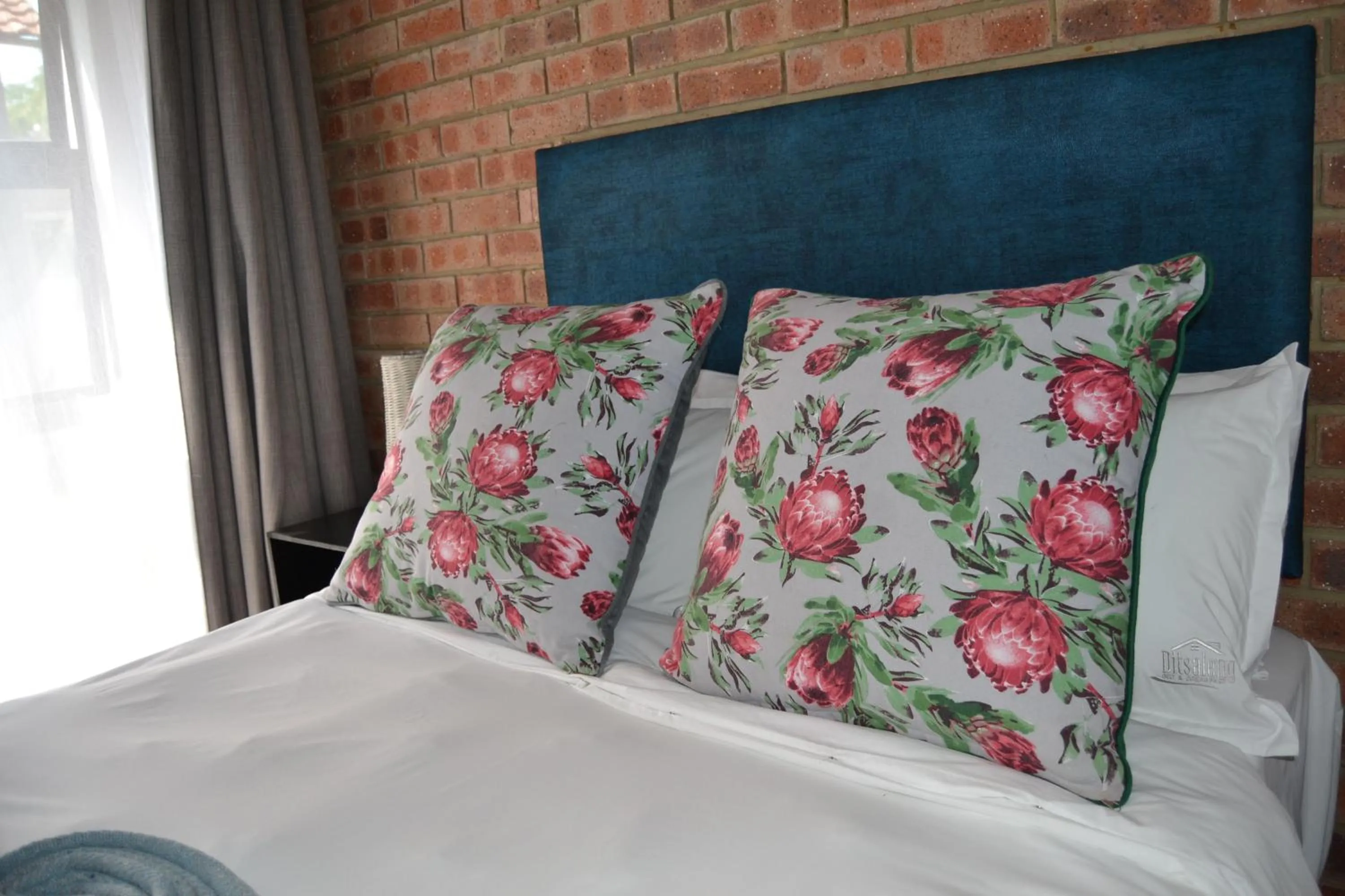 Bed in Ditsaleng Bed and Breakfast