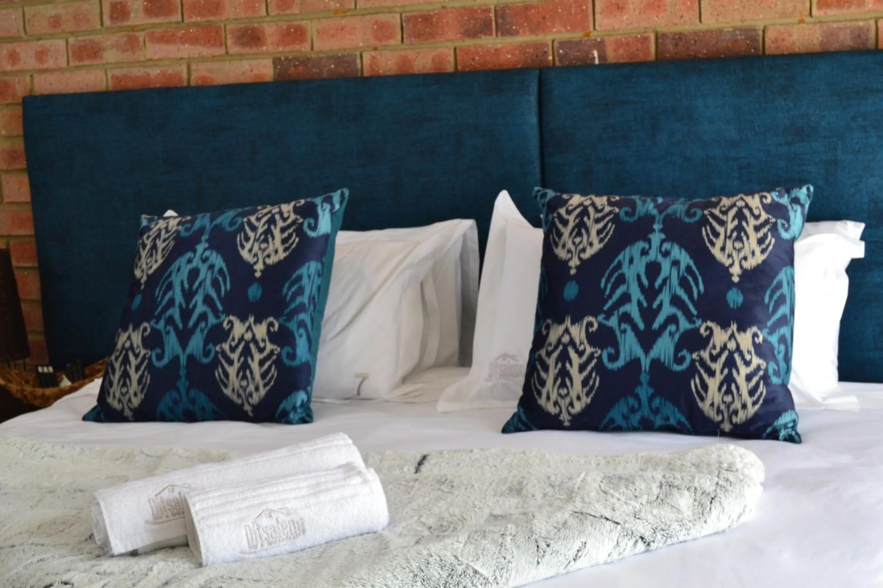 Bed in Ditsaleng Bed and Breakfast