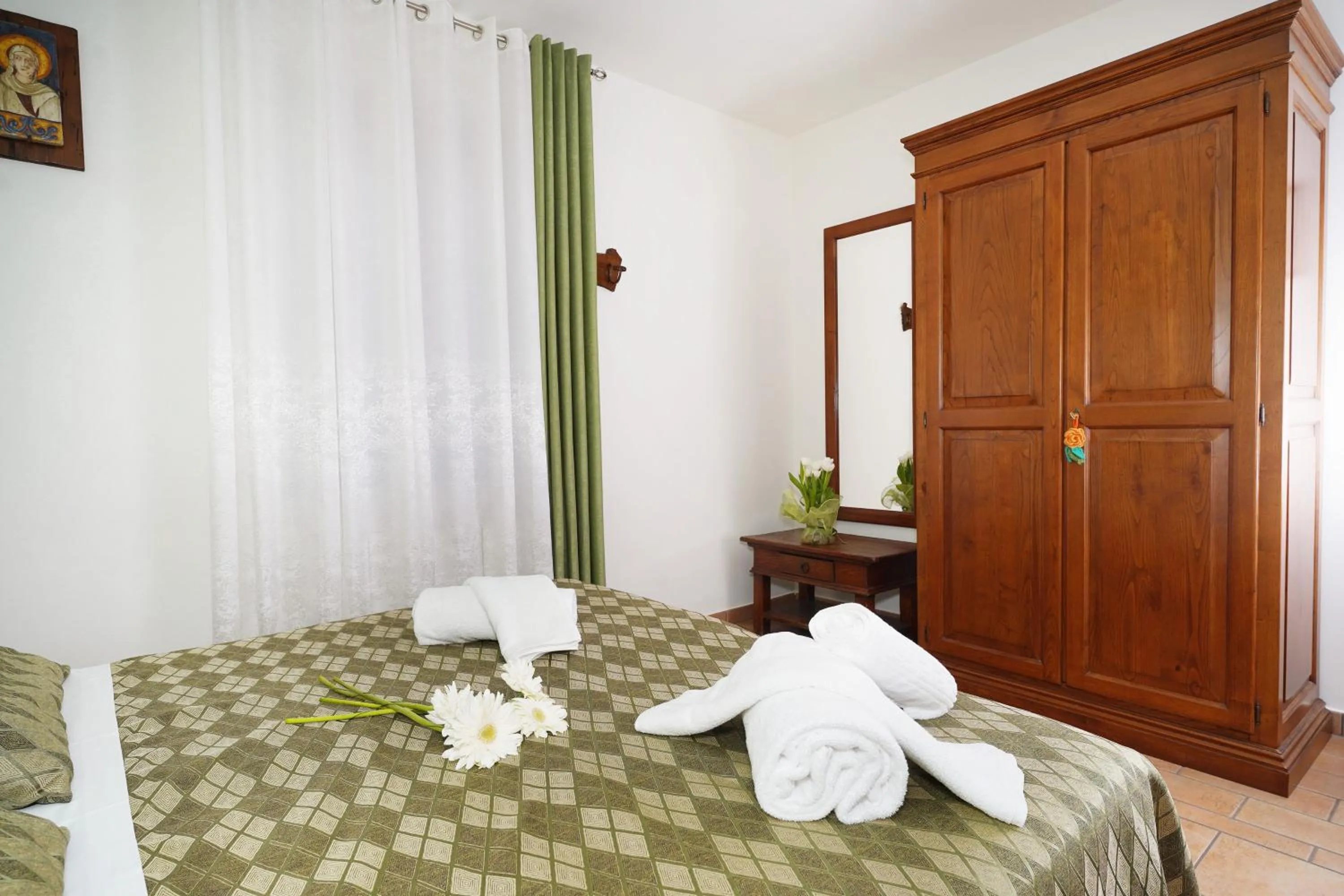 Bed in Camere il Cantico