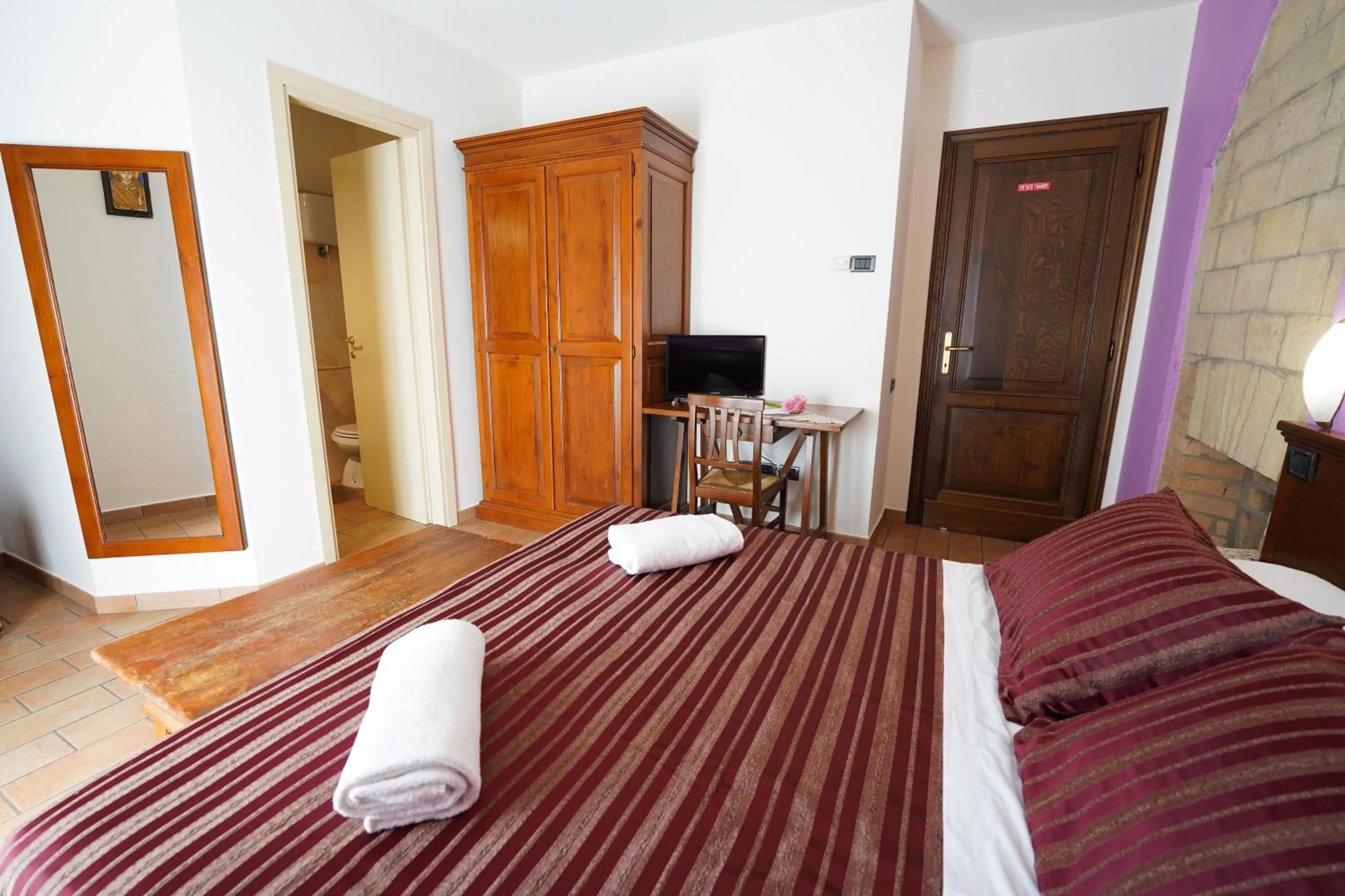 Bed in Camere il Cantico
