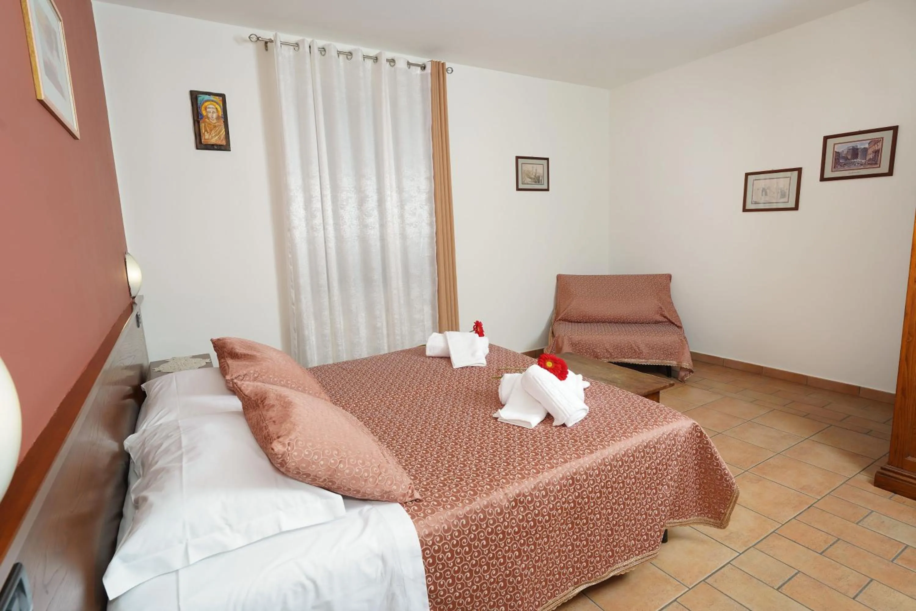 Bed in Camere il Cantico