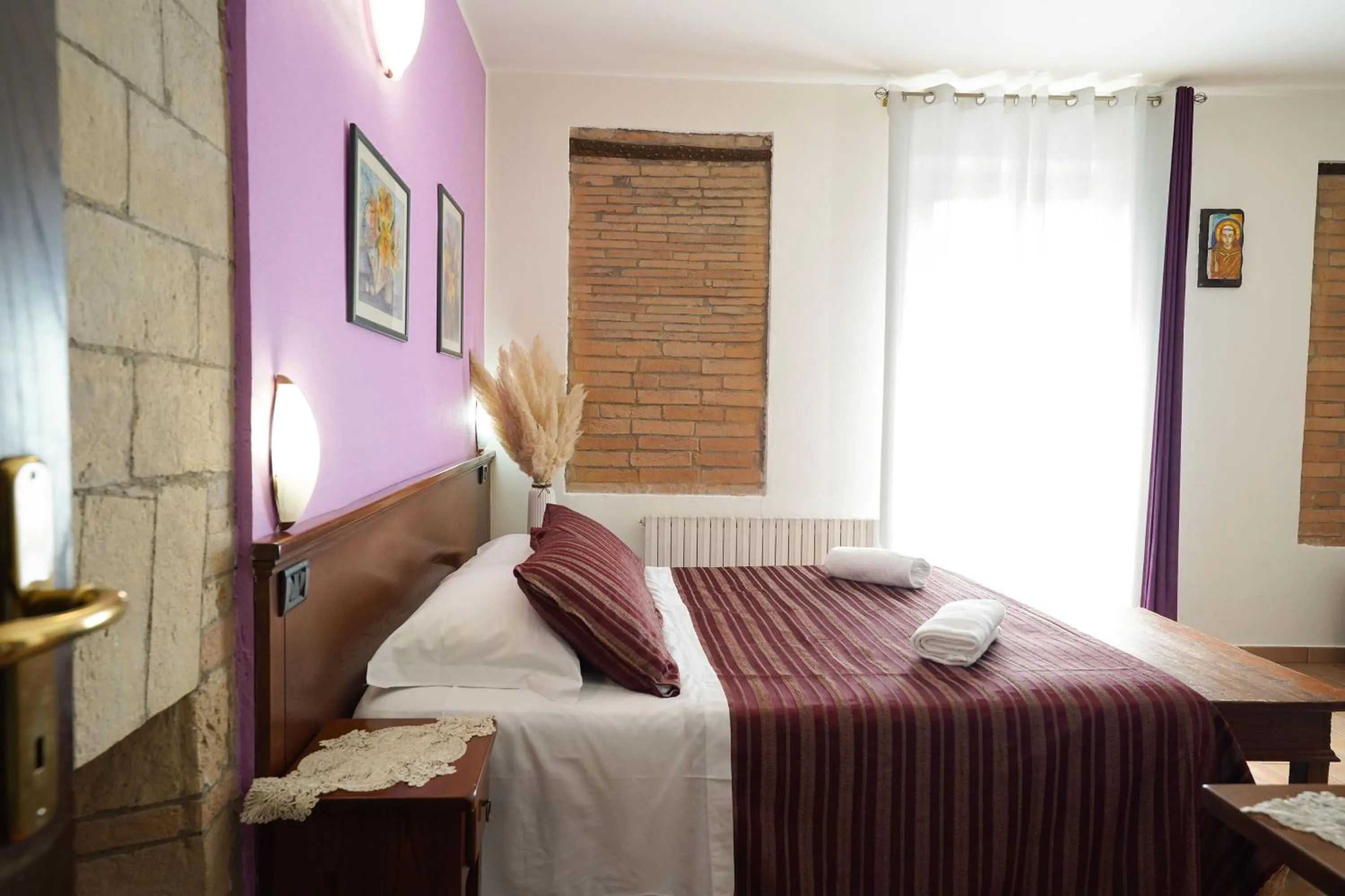 Bed in Camere il Cantico