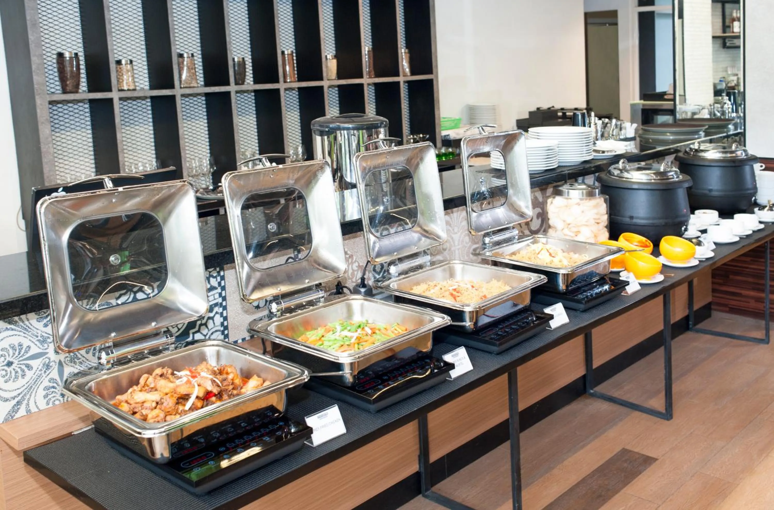 Food close-up in MaxOneHotels at Dharmahusada Surabaya