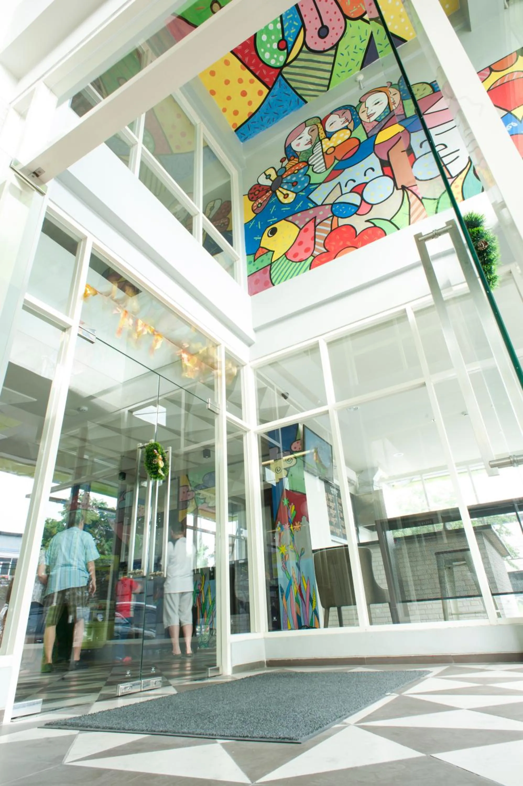 Lobby or reception in MaxOneHotels at Dharmahusada Surabaya