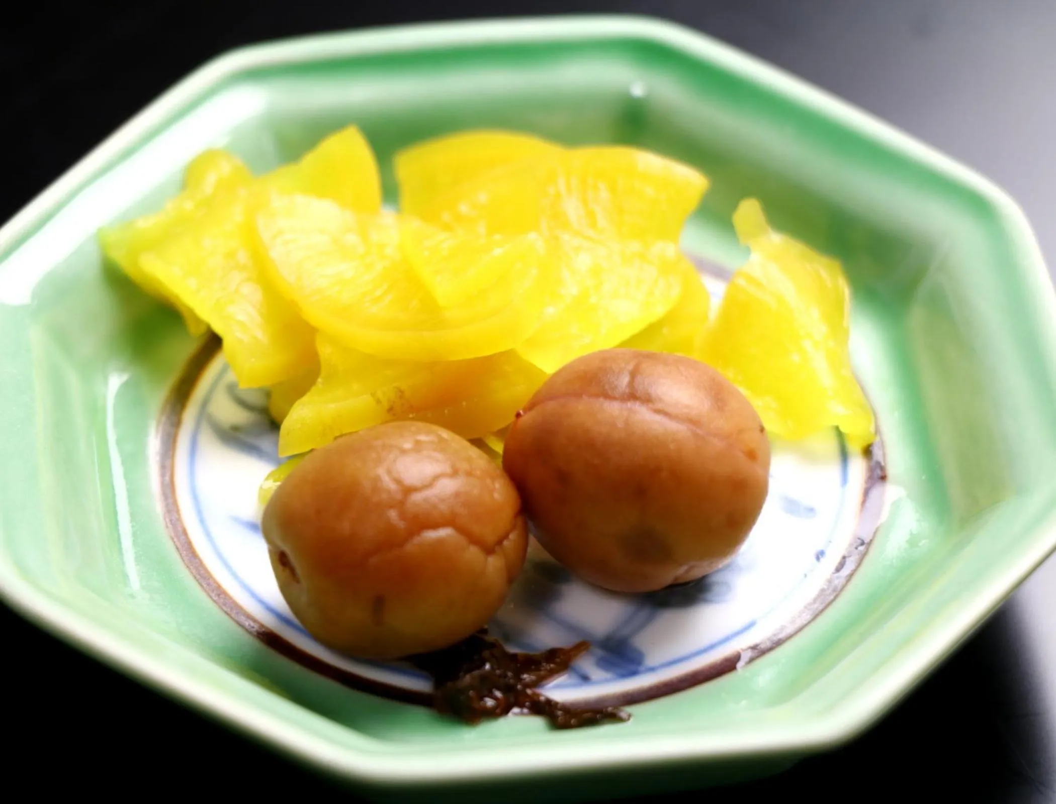 Asian breakfast in Miyamaso