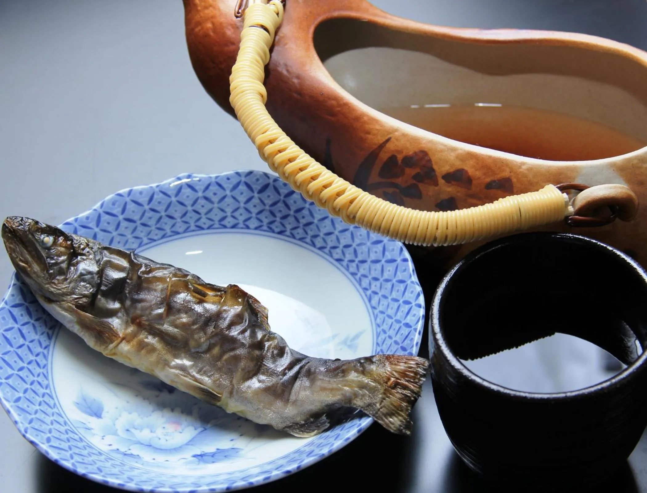 Food close-up in Miyamaso