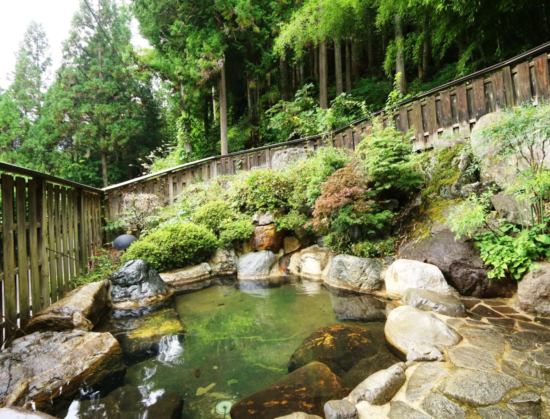 Open Air Bath in Miyamaso