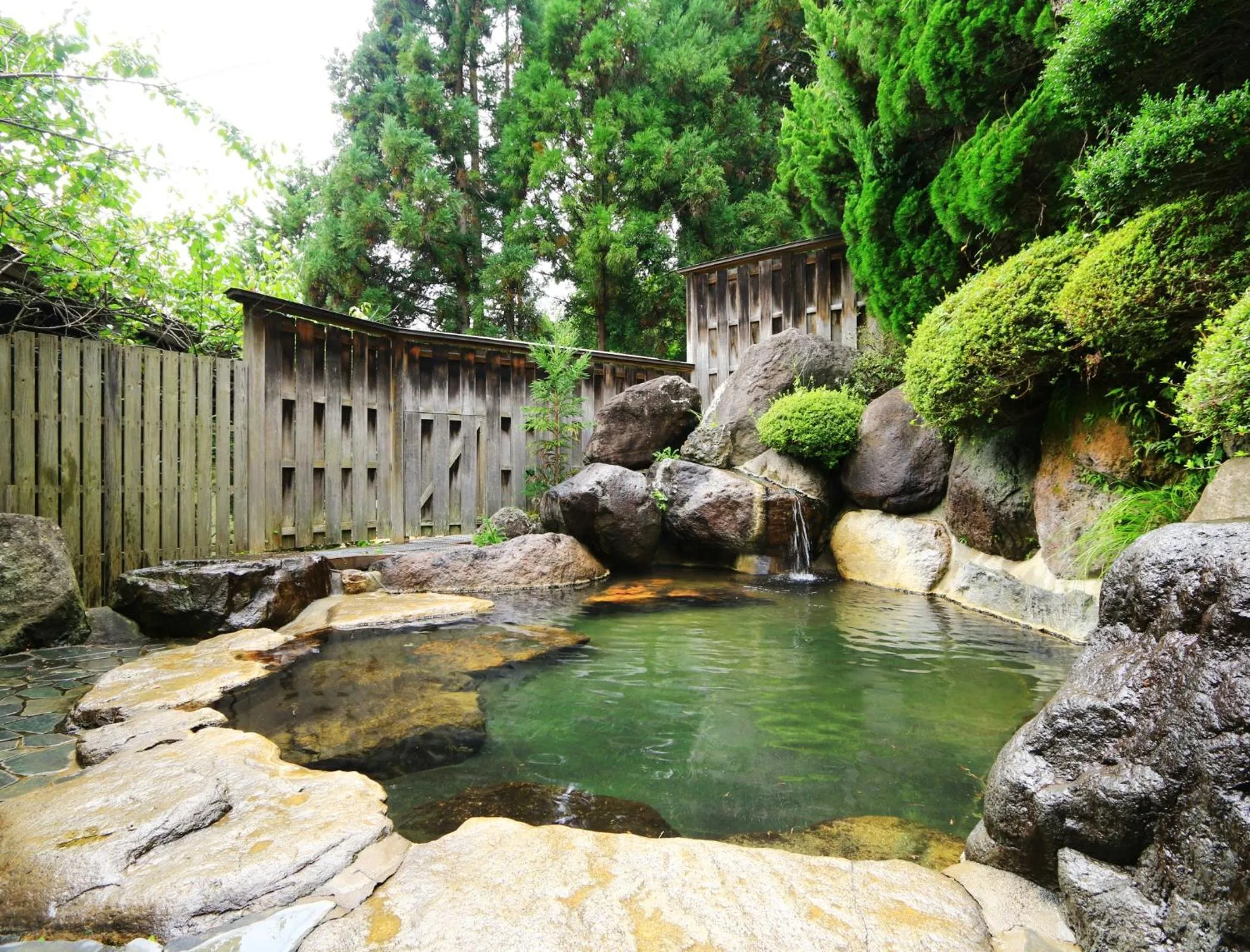 Open Air Bath in Miyamaso
