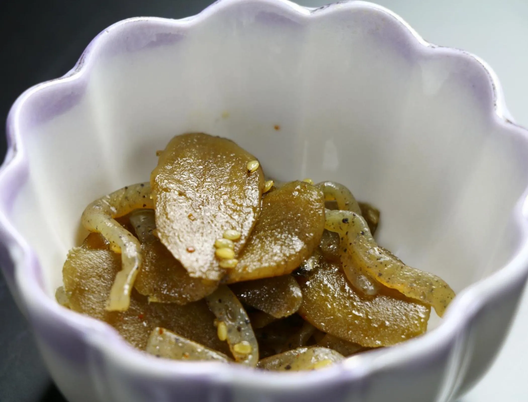 Asian breakfast in Miyamaso