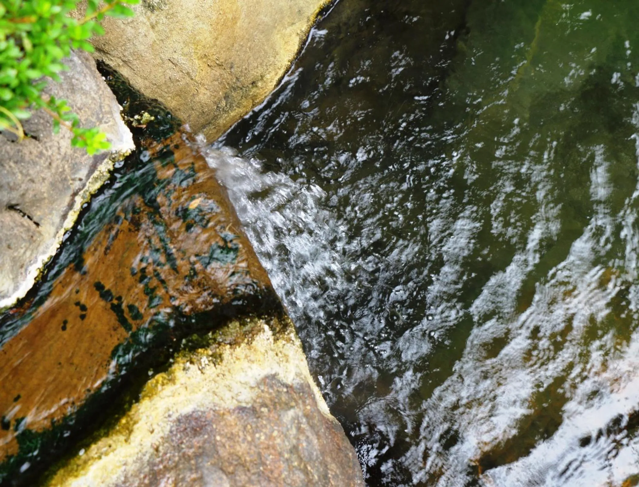 Hot Spring Bath in Miyamaso