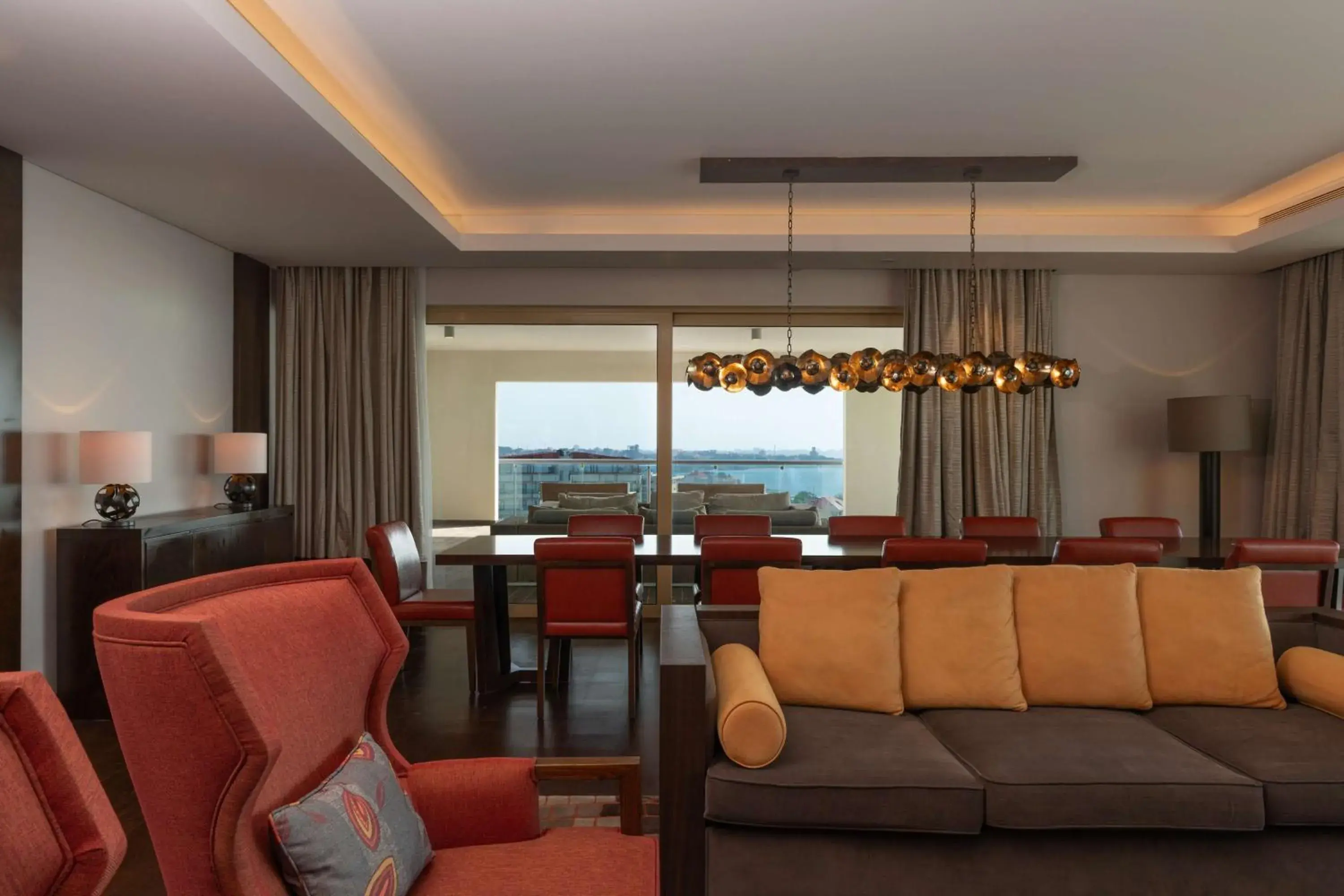 Penthouse Suite - Balcony and Ocean View in Radisson Blu Hotel, Conakry Penthouse Suite - Balcony and Ocean View in Radisson Blu Hotel, Conakry