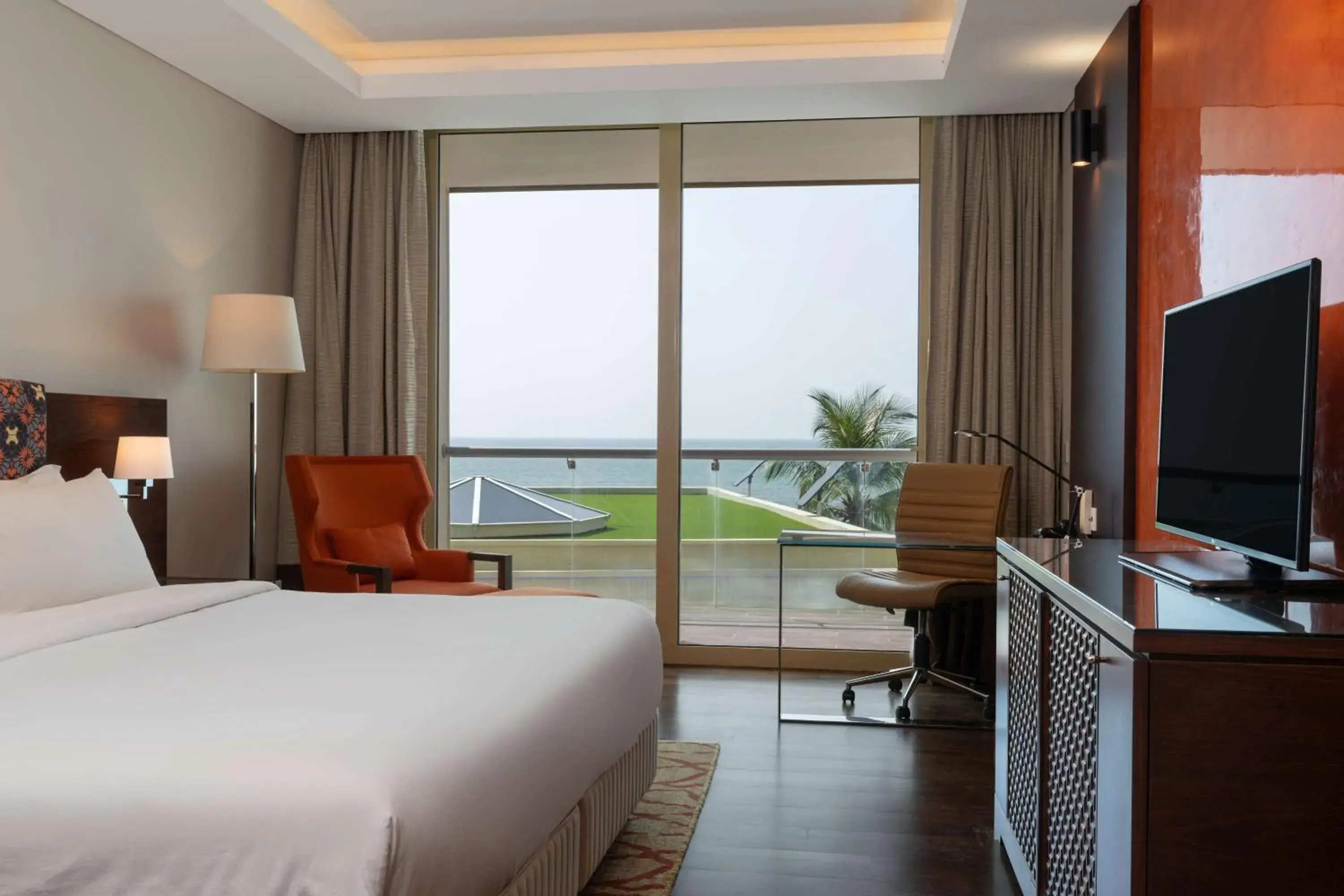 Superior Room - Balcony and Ocean View in Radisson Blu Hotel, Conakry Superior Room - Balcony and Ocean View in Radisson Blu Hotel, Conakry