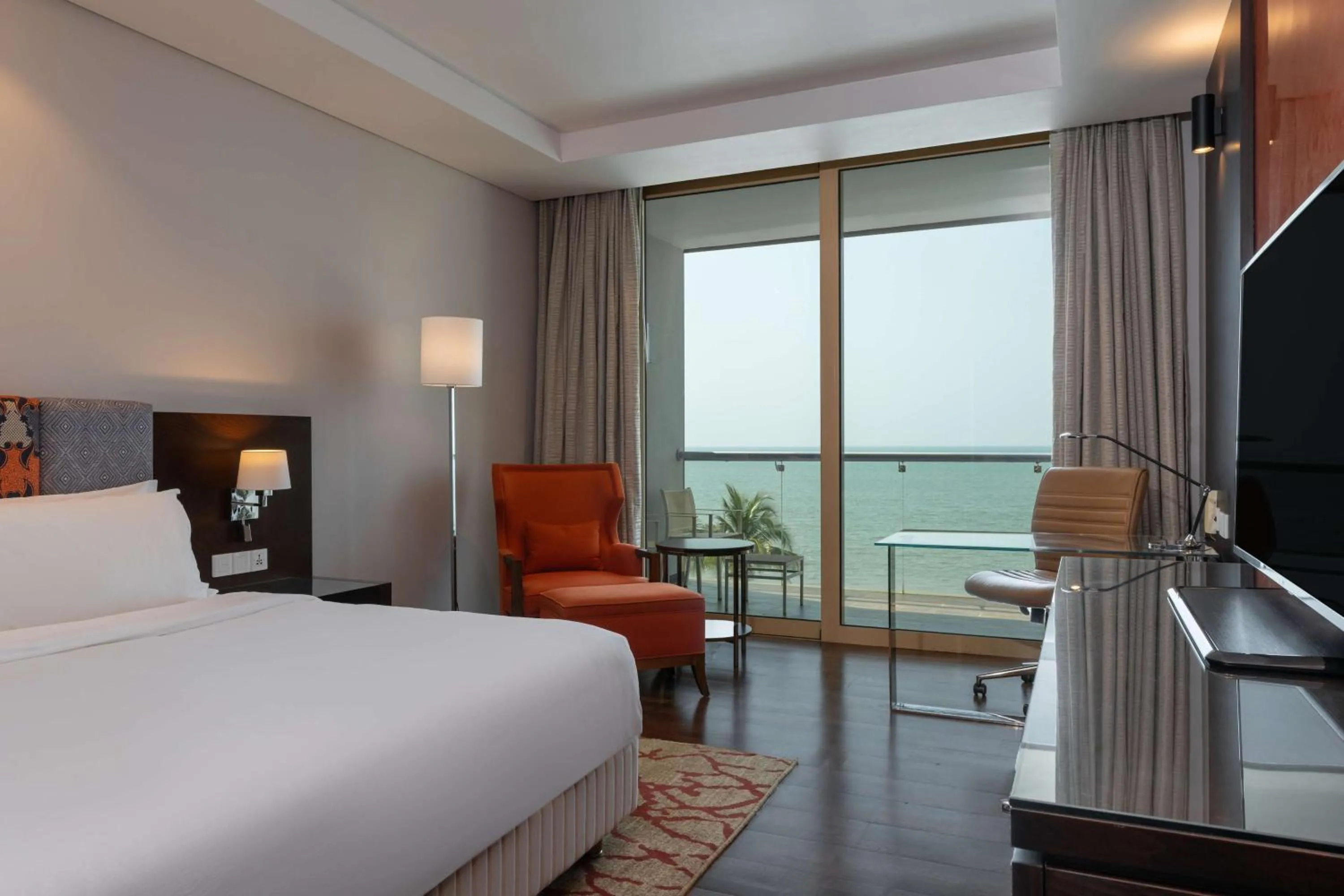 Executive Room - Balcony and Ocean View in Radisson Blu Hotel, Conakry
