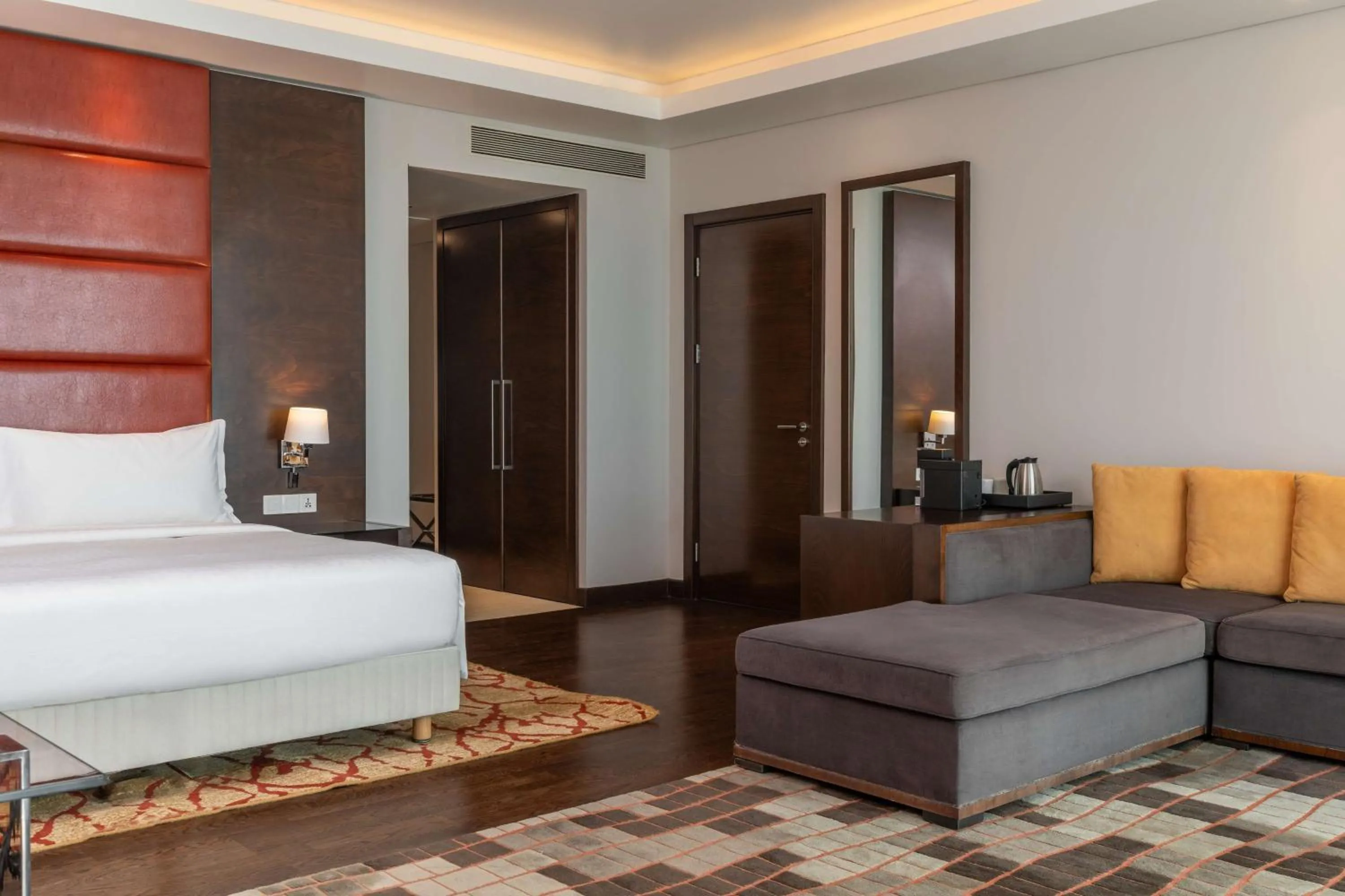 Junior Suite - Balcony and Ocean View in Radisson Blu Hotel, Conakry