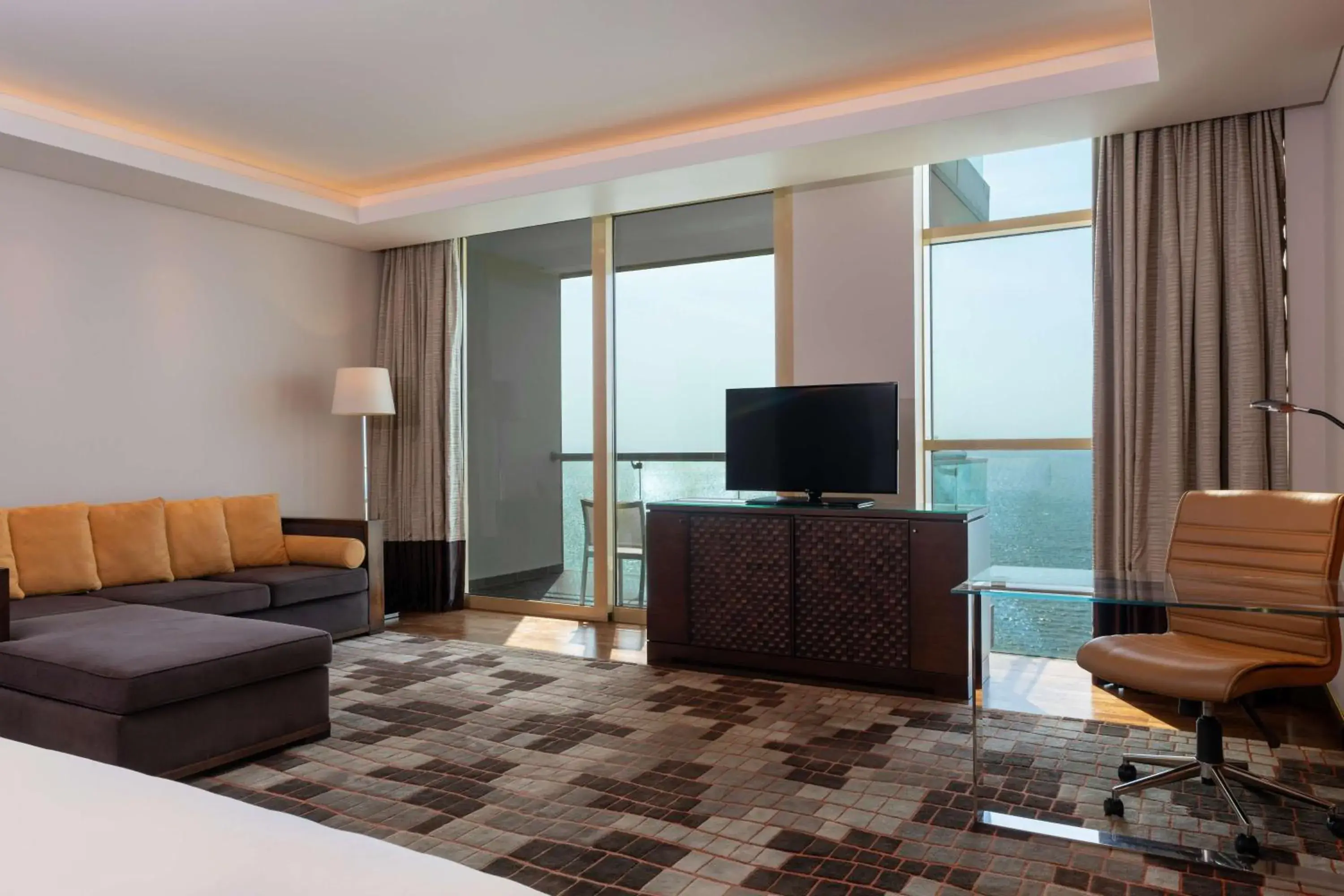 Junior Suite - Balcony and Ocean View in Radisson Blu Hotel, Conakry Junior Suite - Balcony and Ocean View in Radisson Blu Hotel, Conakry