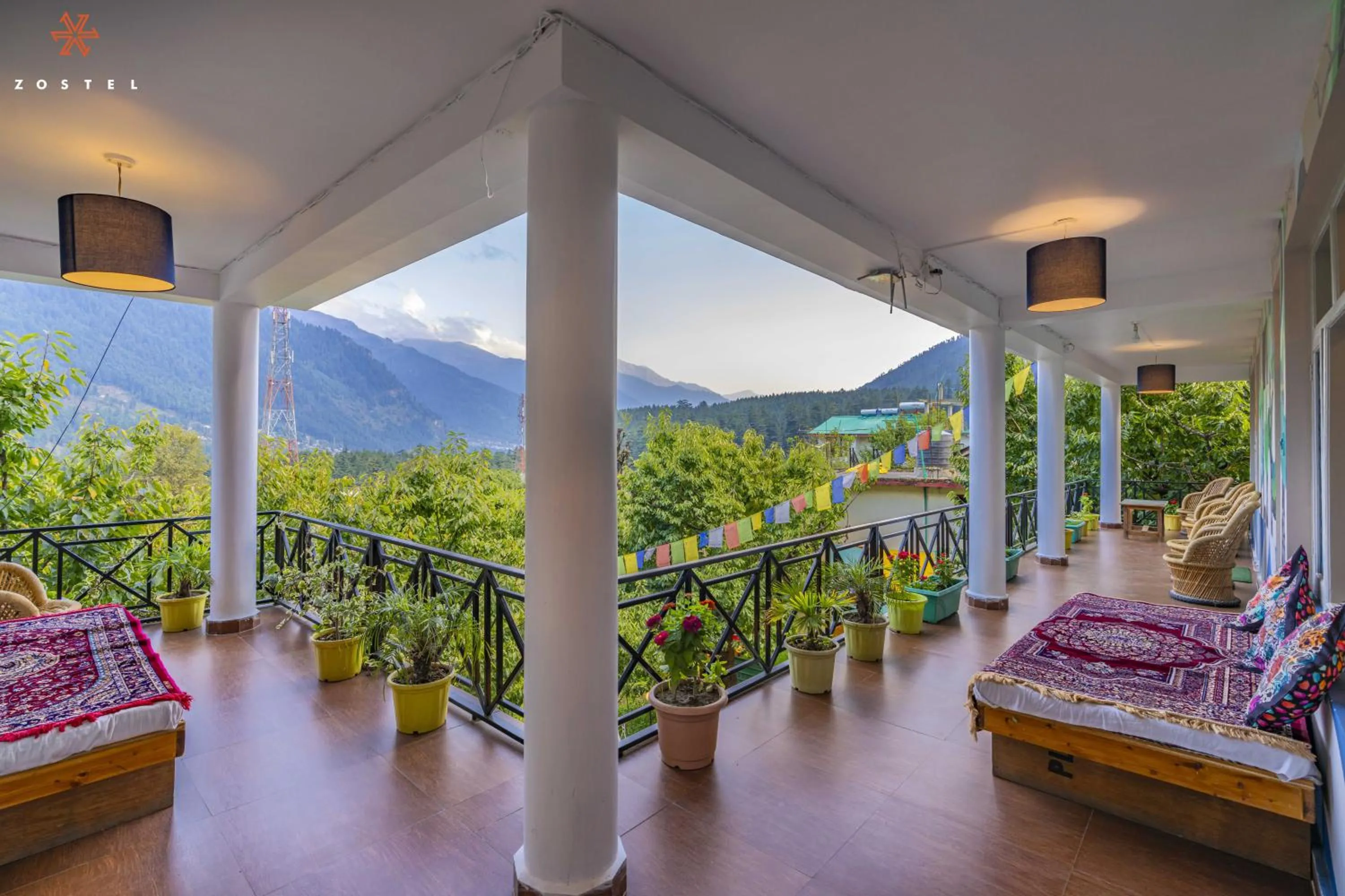 View (from property/room) in Zostel Old Manali