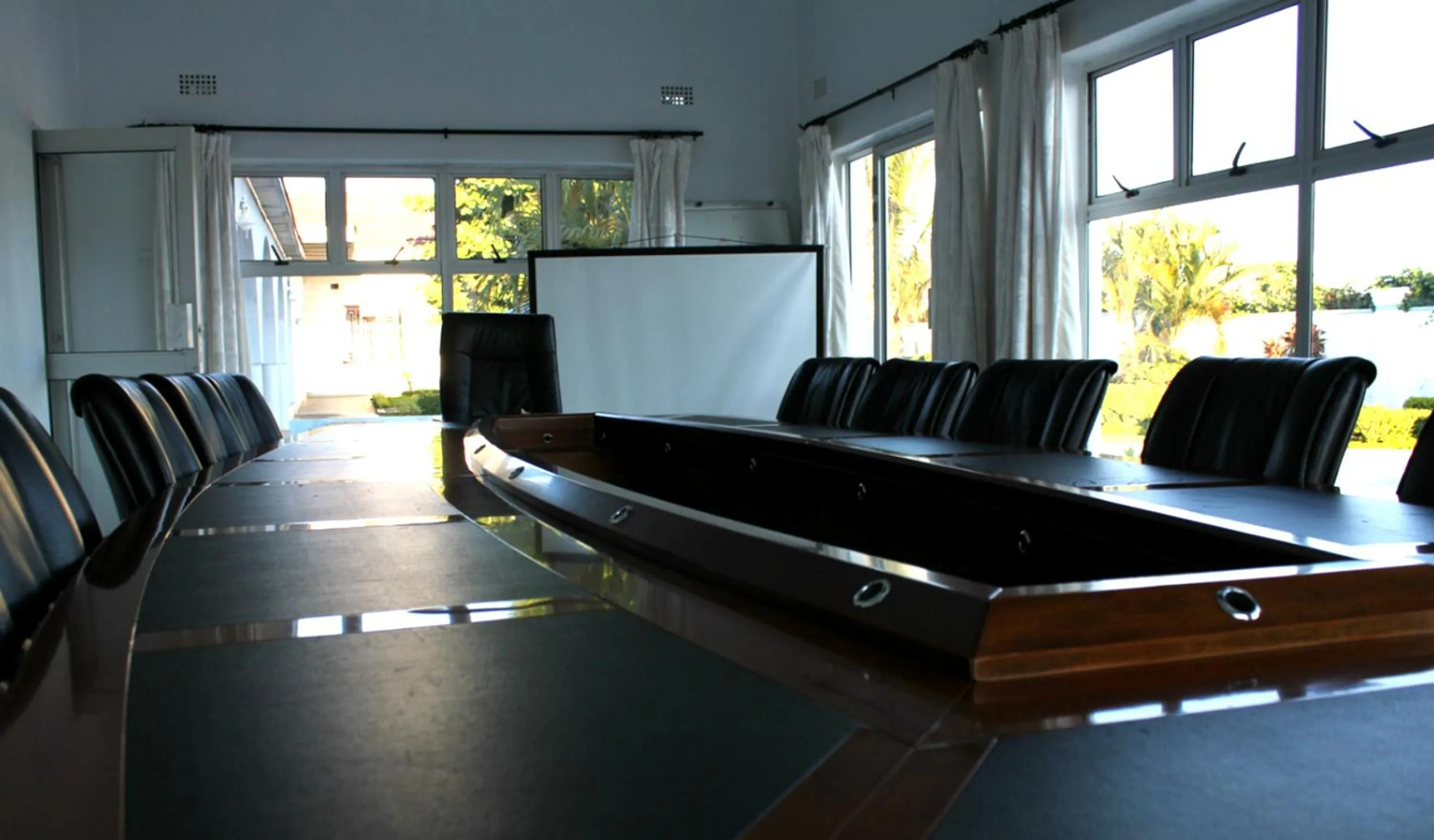 Meeting/conference room in Blue Lagoon Lodge Blantyre