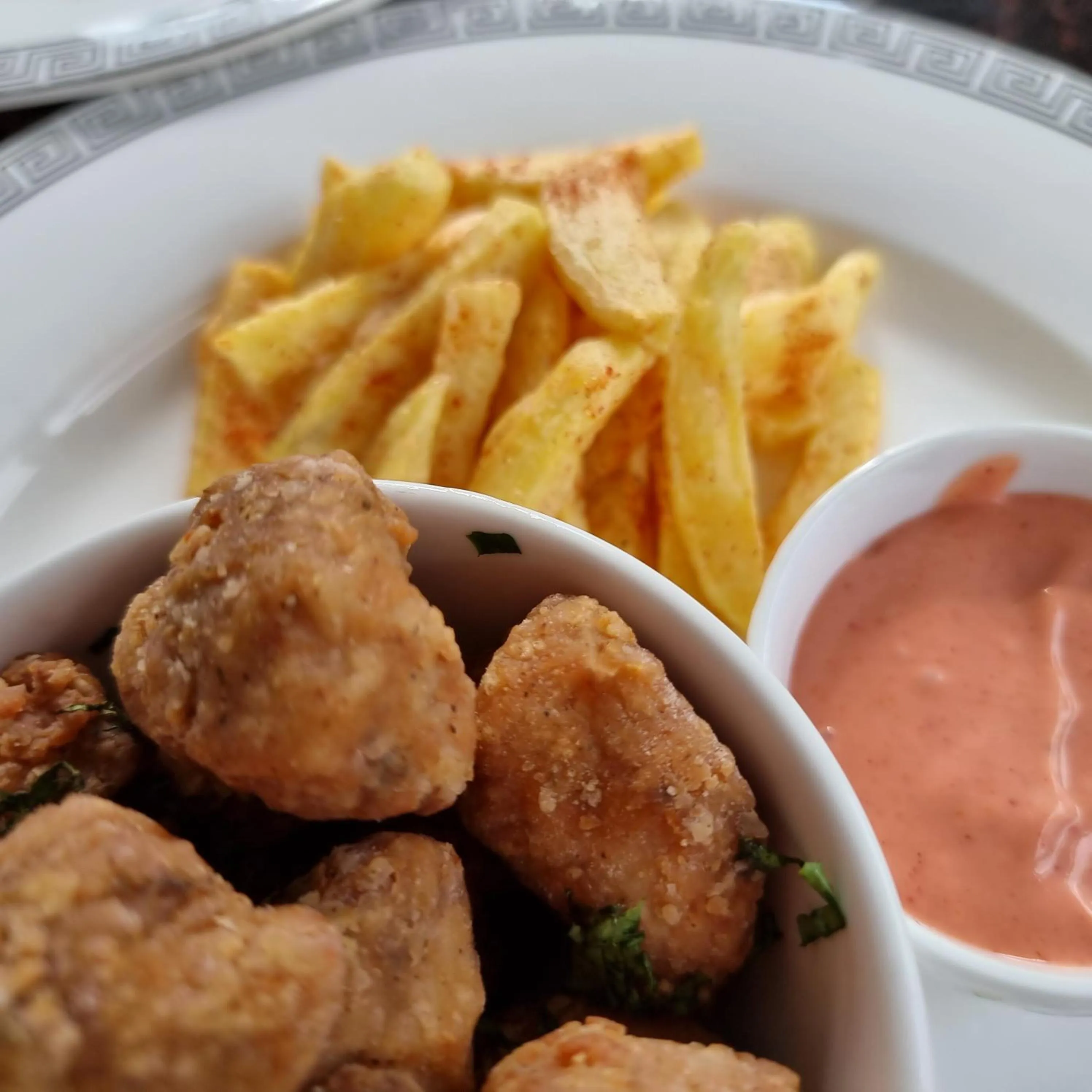 Food in Blue Lagoon Lodge Blantyre