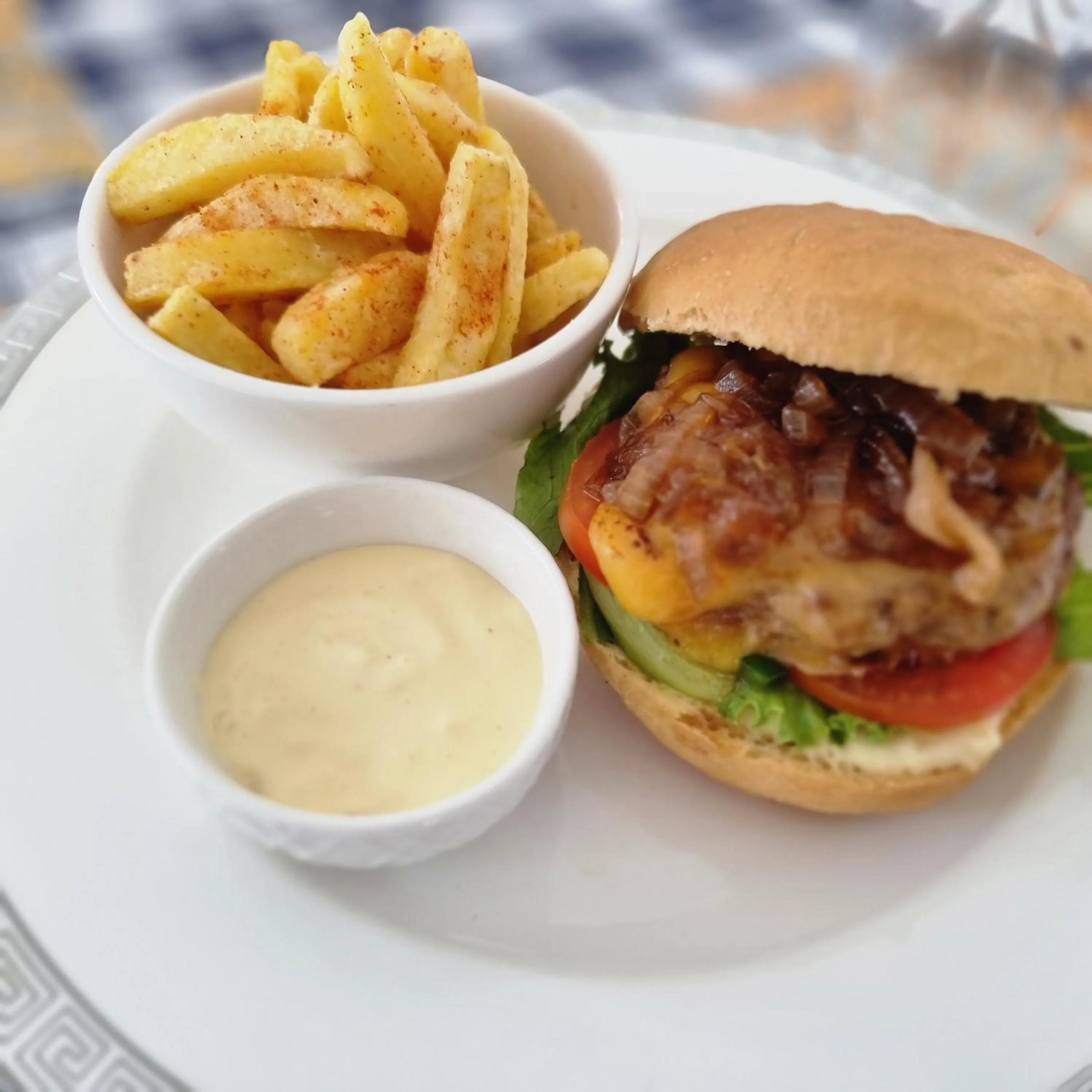 Food in Blue Lagoon Lodge Blantyre