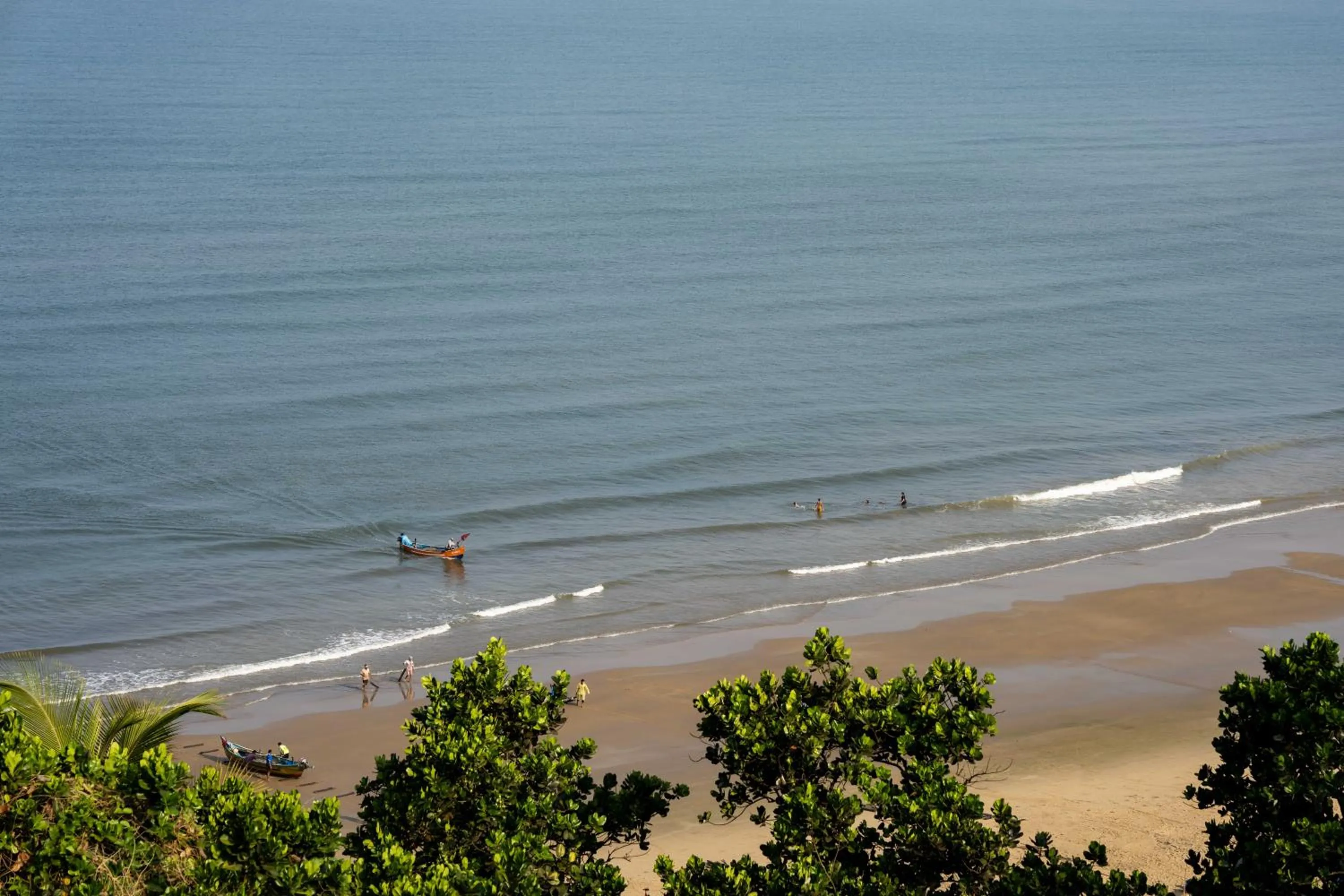 Beach in Zostel Gokarna