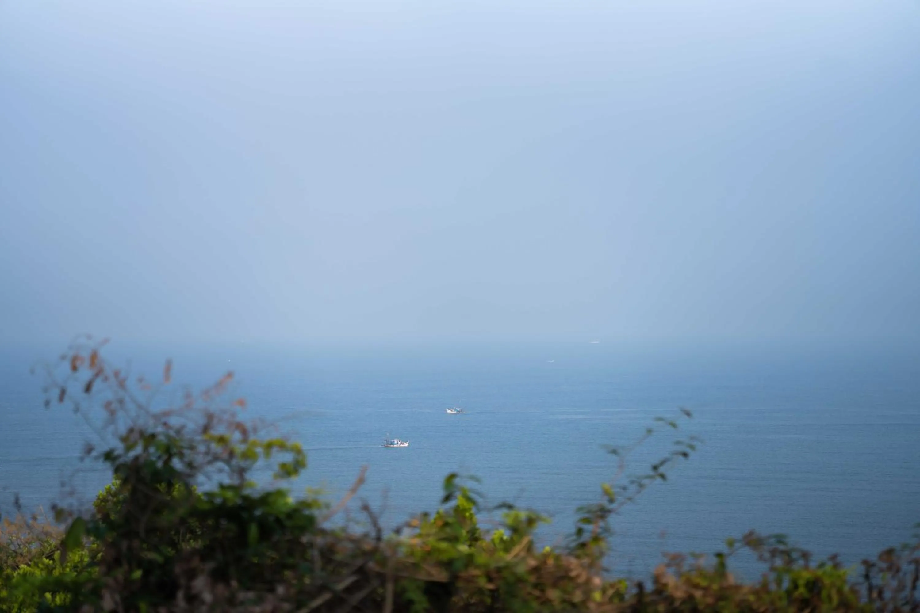 Sea view in Zostel Gokarna