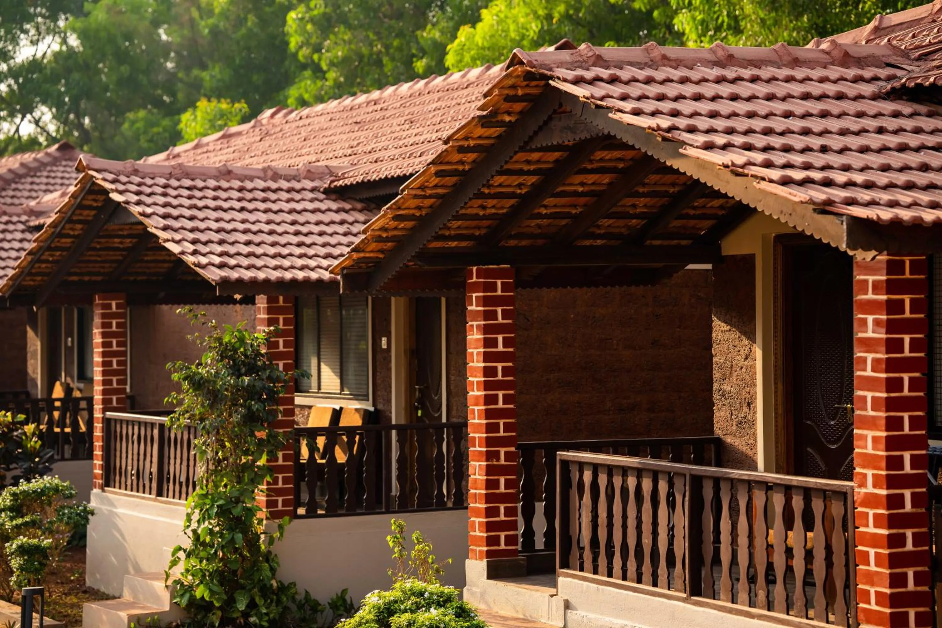 Property building in Zostel Gokarna