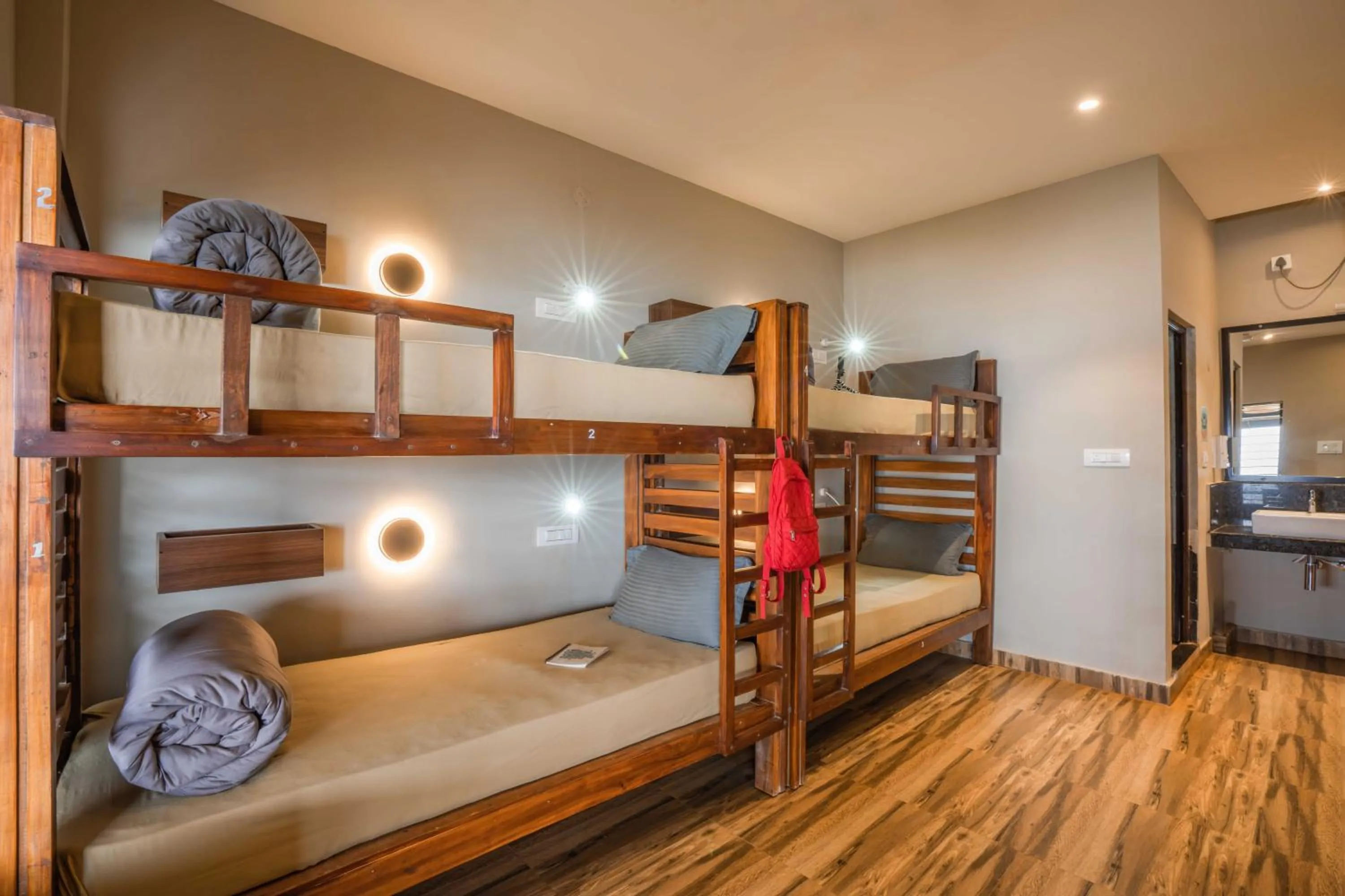 bunk bed, Bed in Zostel Gokarna