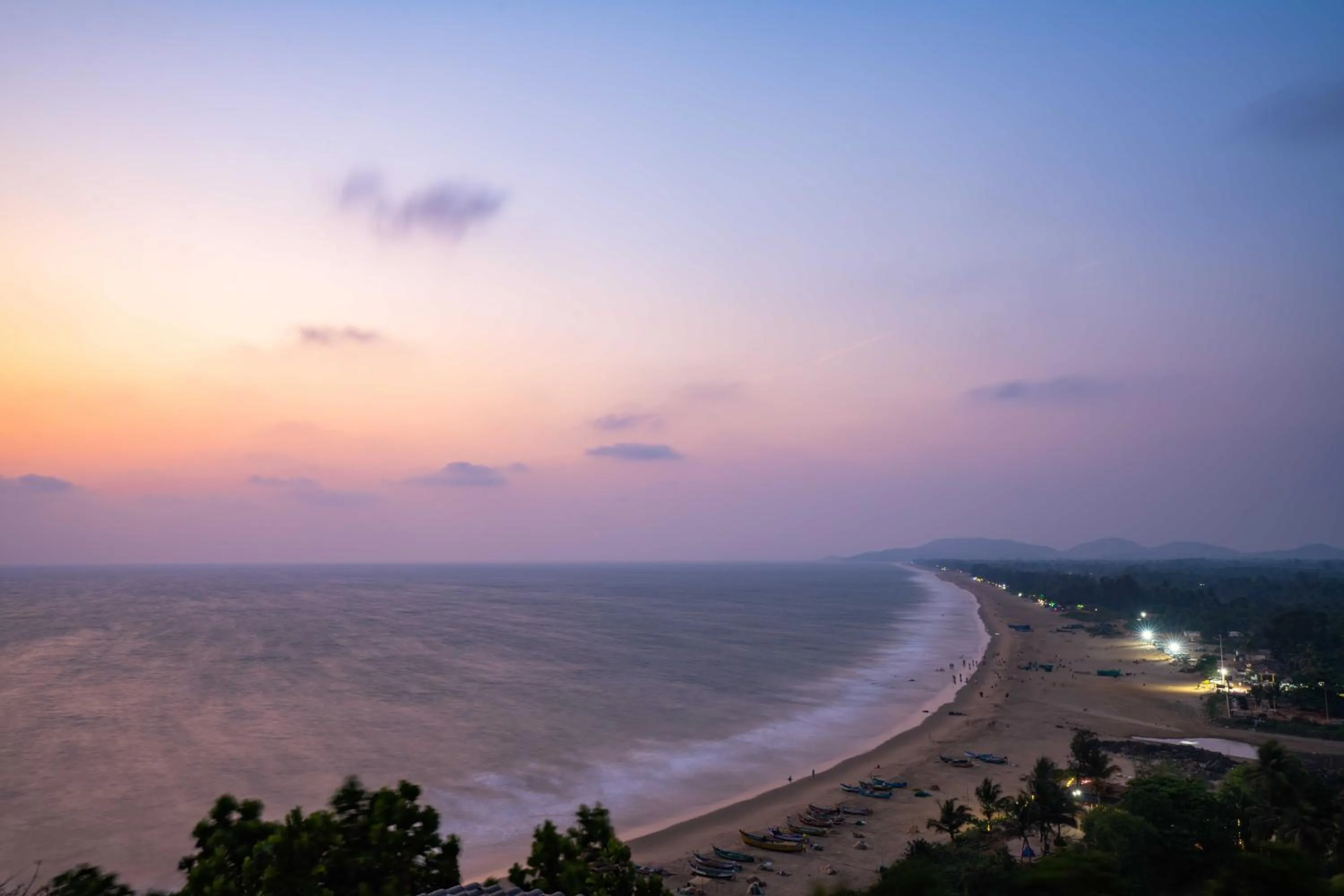 View (from property/room) in Zostel Gokarna