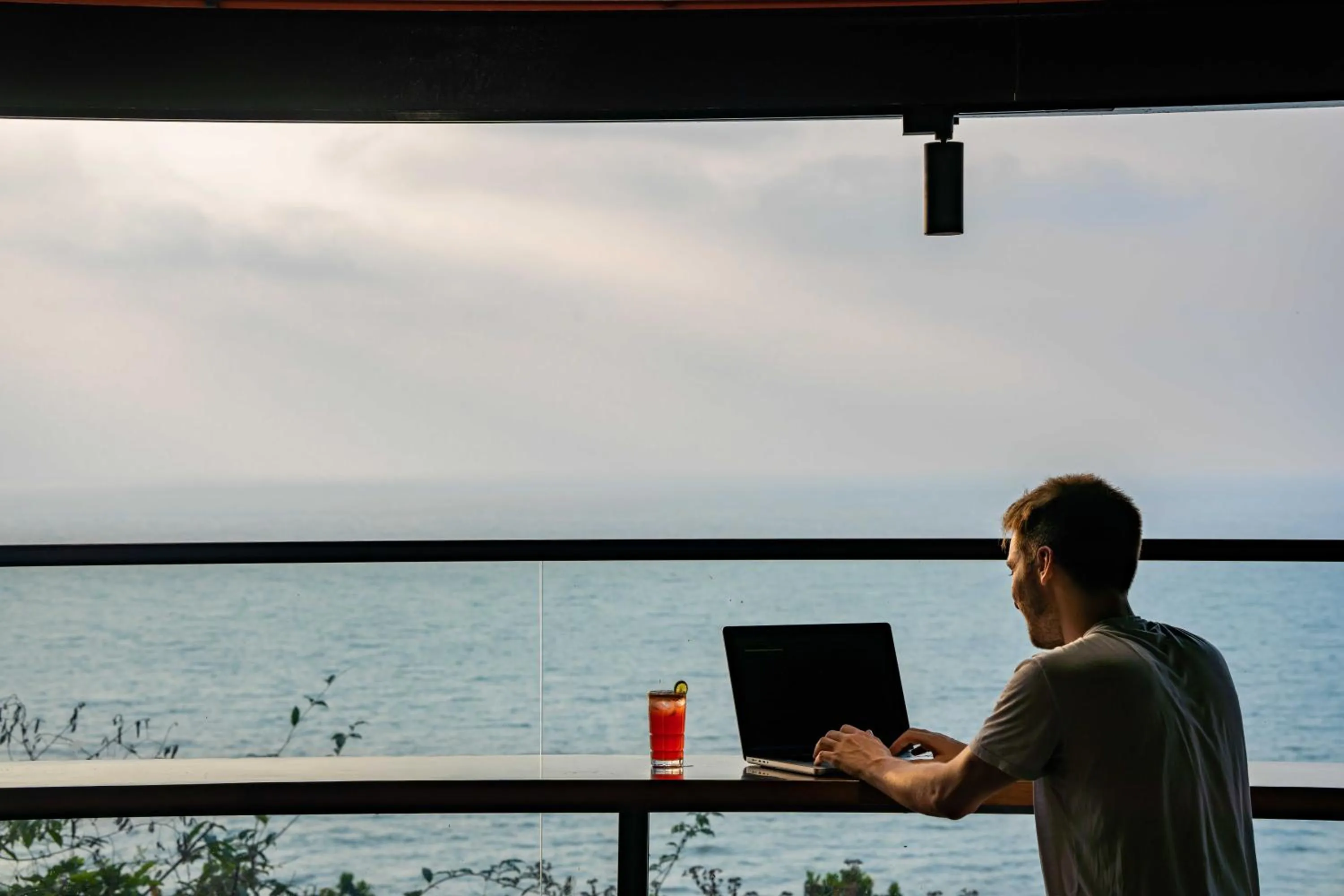 View (from property/room) in Zostel Gokarna