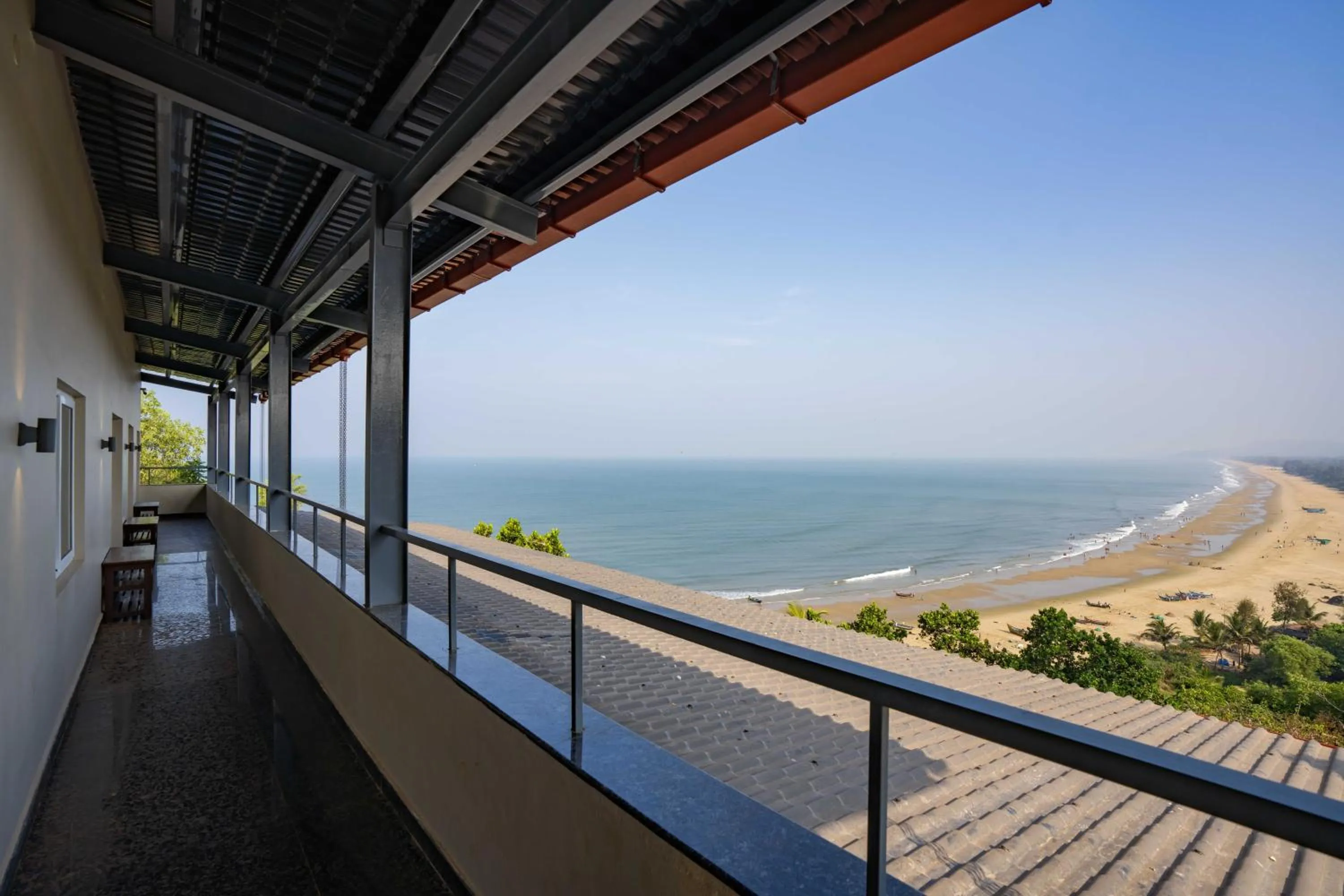 View (from property/room) in Zostel Gokarna