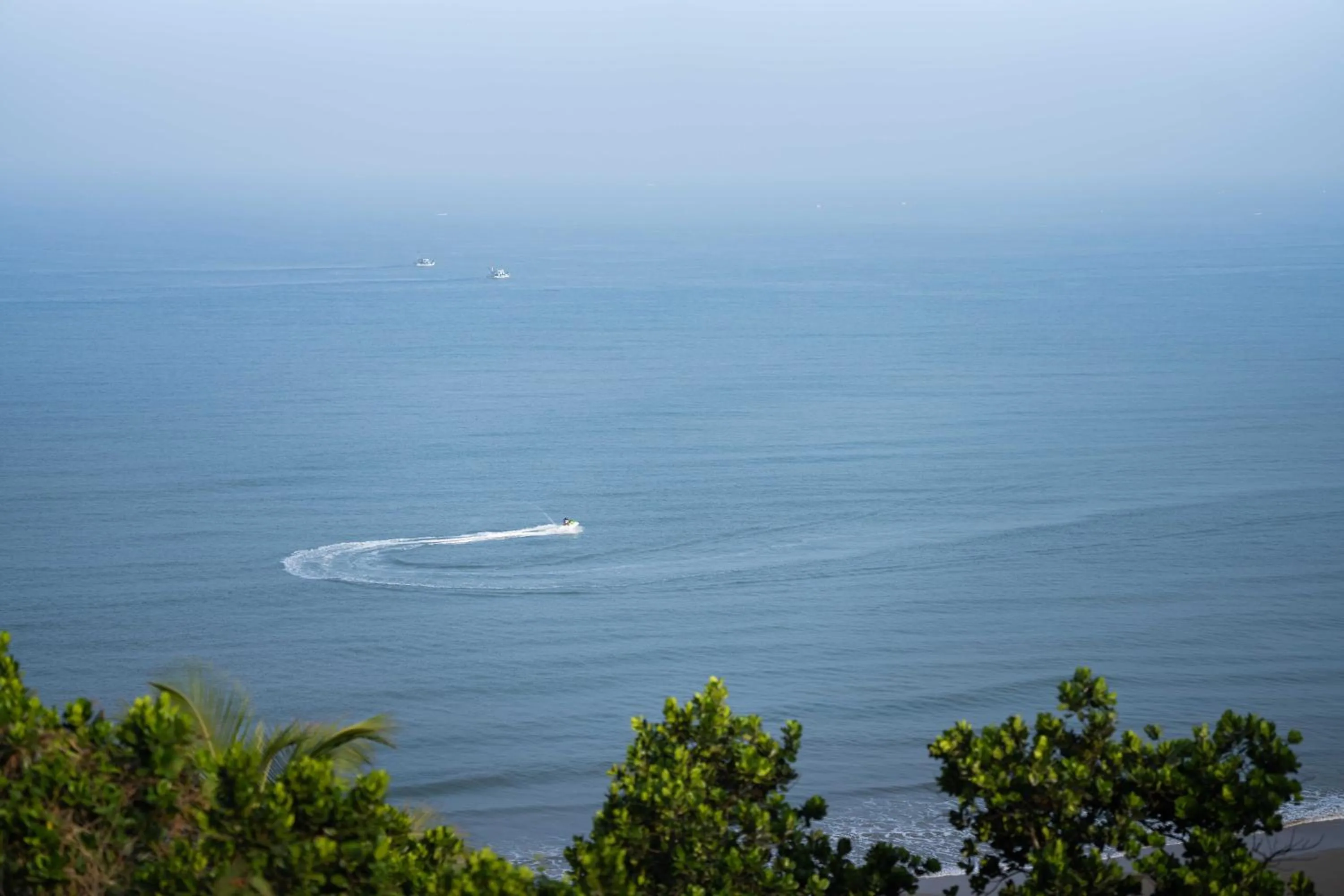 Sea view in Zostel Gokarna