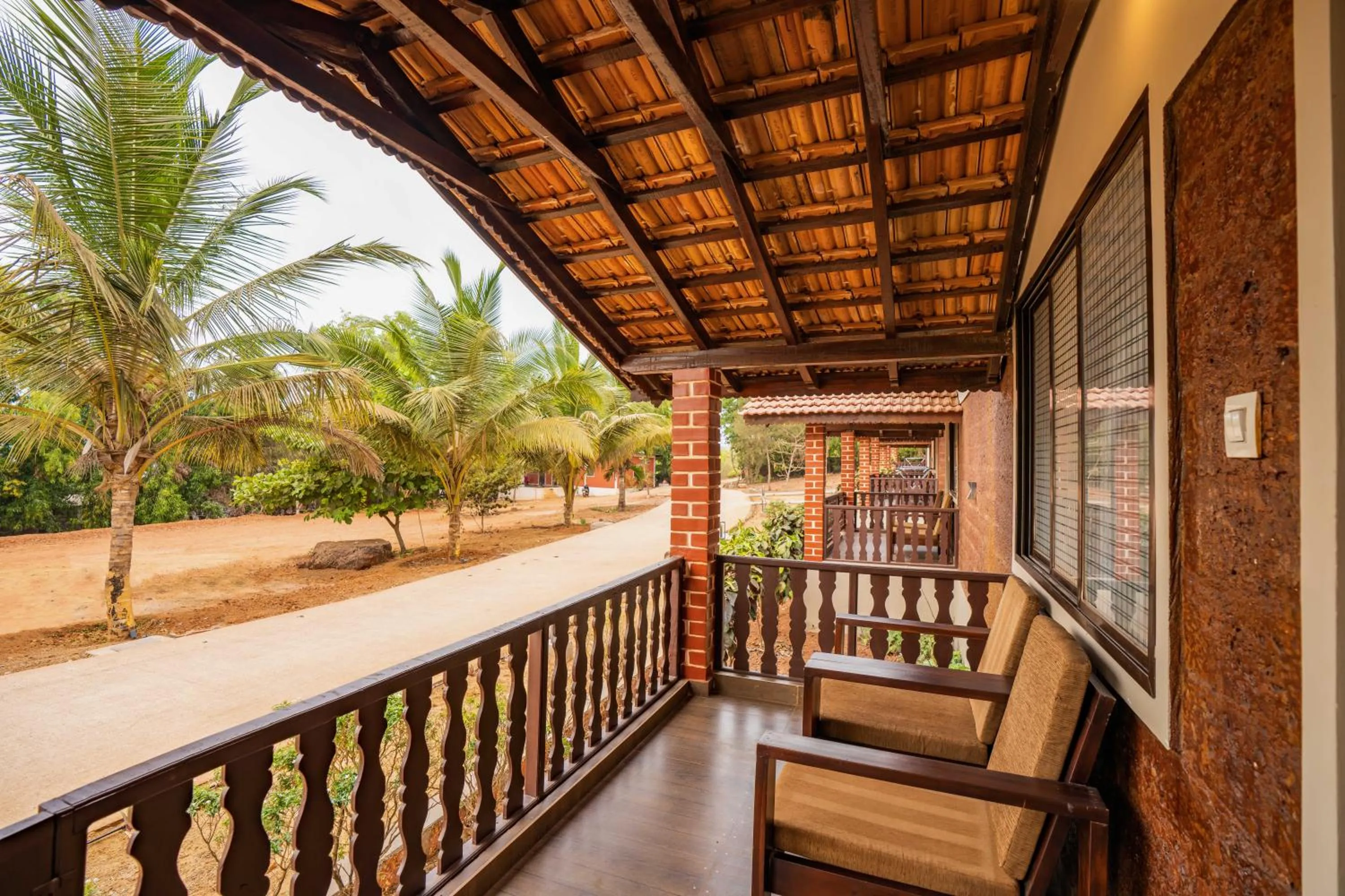 Property building in Zostel Gokarna