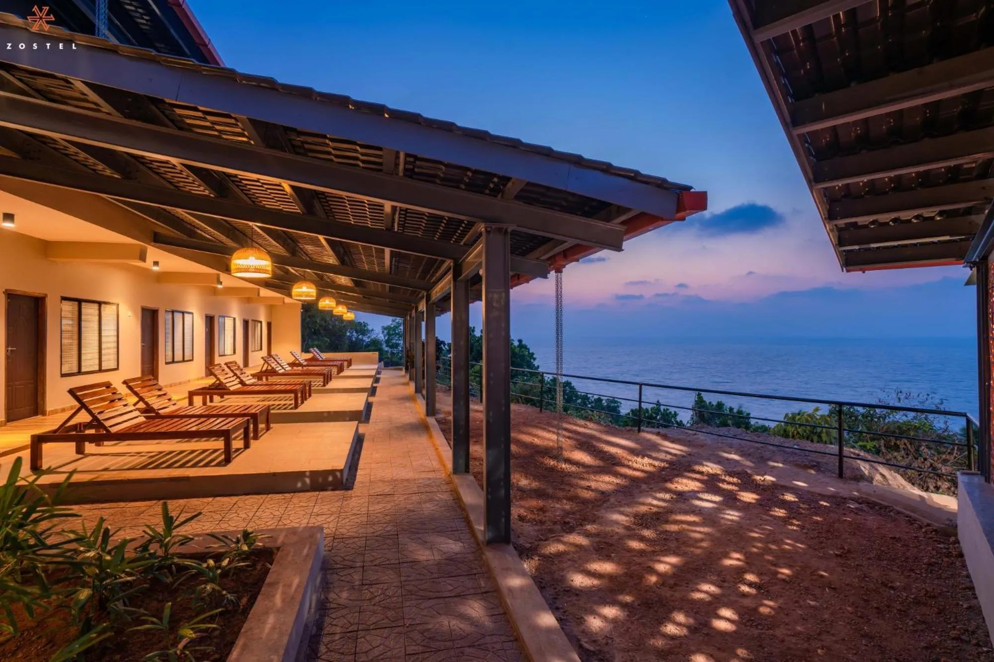 Day in Zostel Gokarna