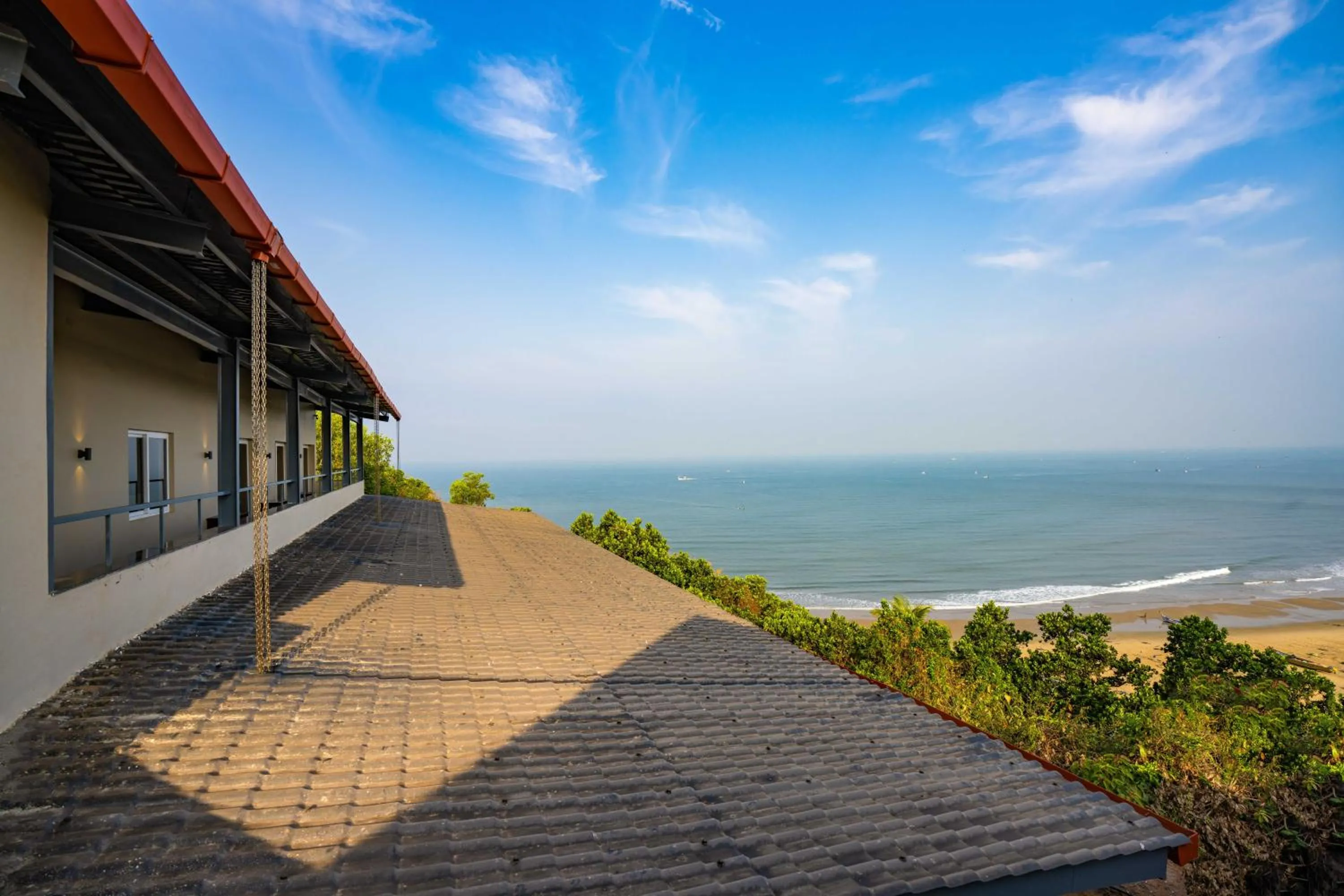 View (from property/room) in Zostel Gokarna