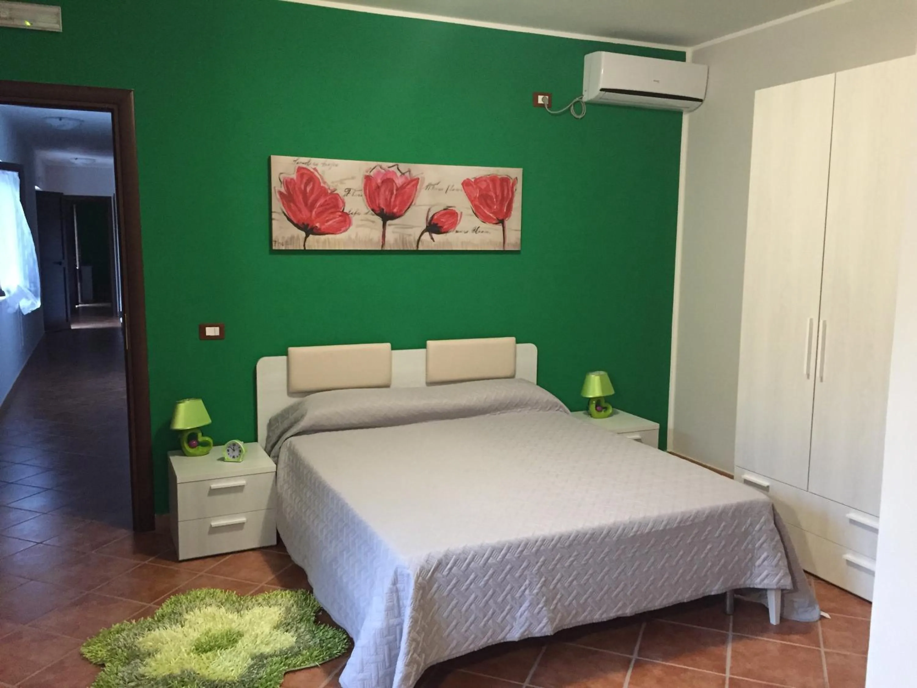 Bed in B&b Mula Germaneto