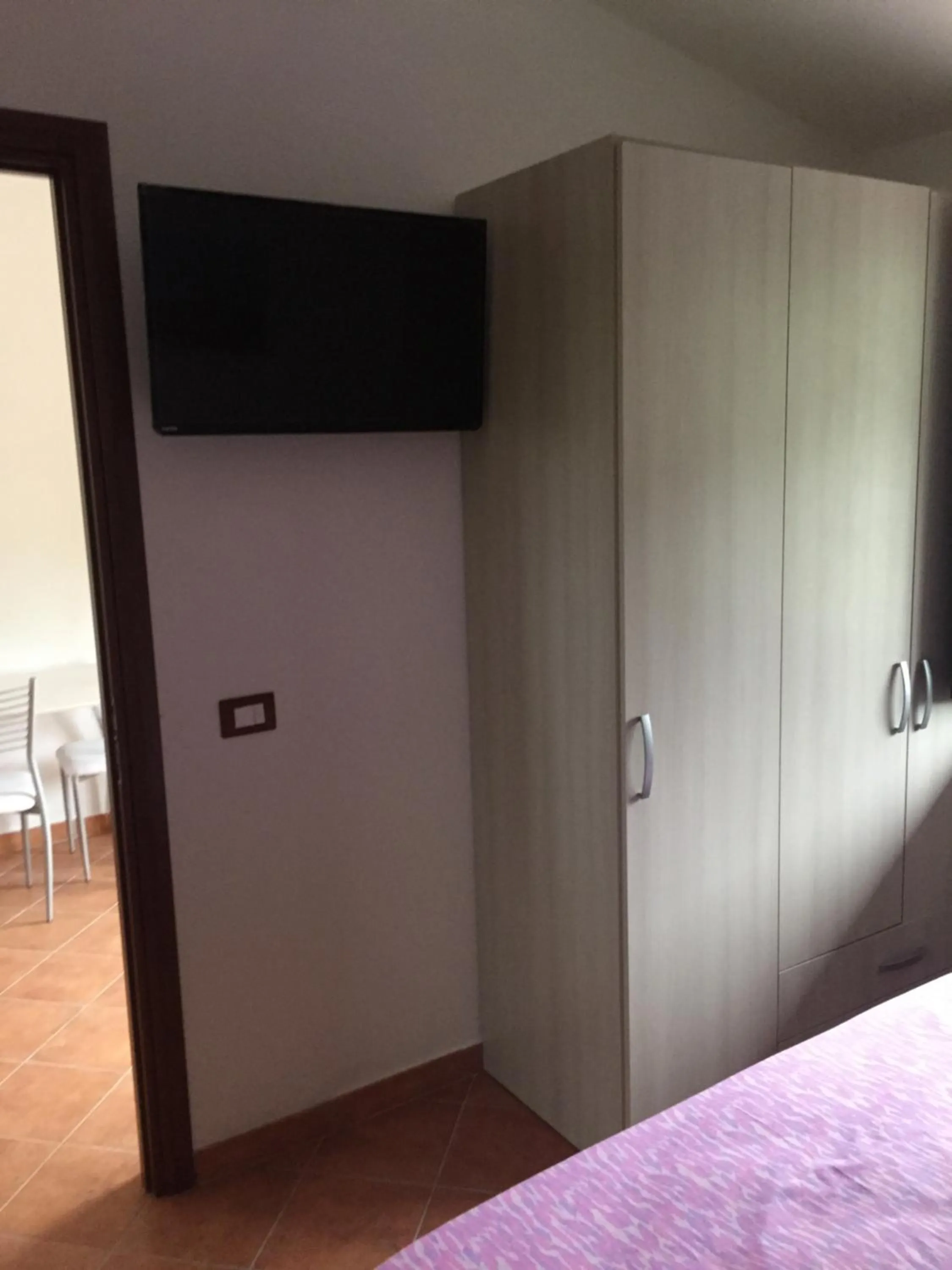 Bed in B&b Mula Germaneto