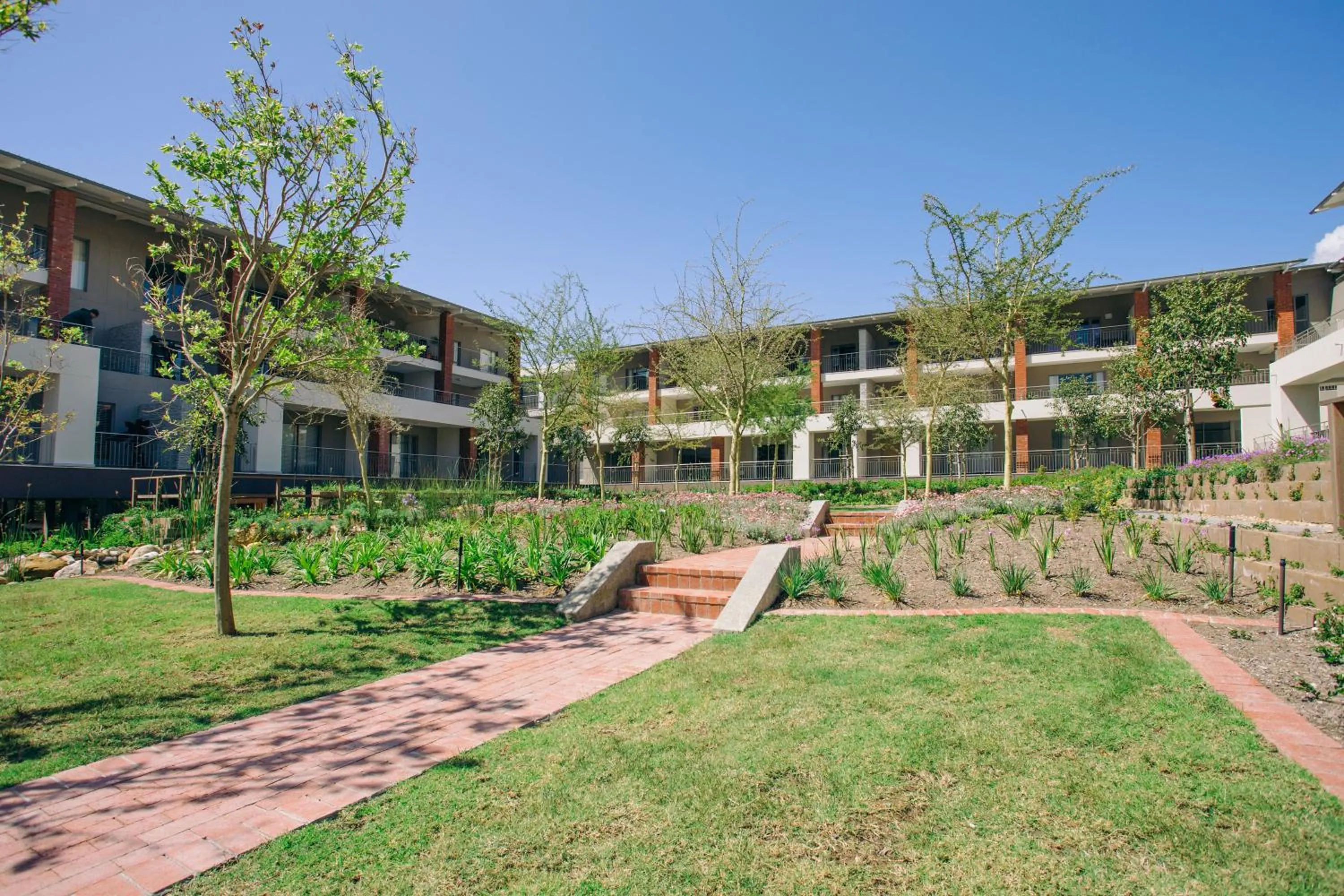 Garden in Superior Apartment Mayfair