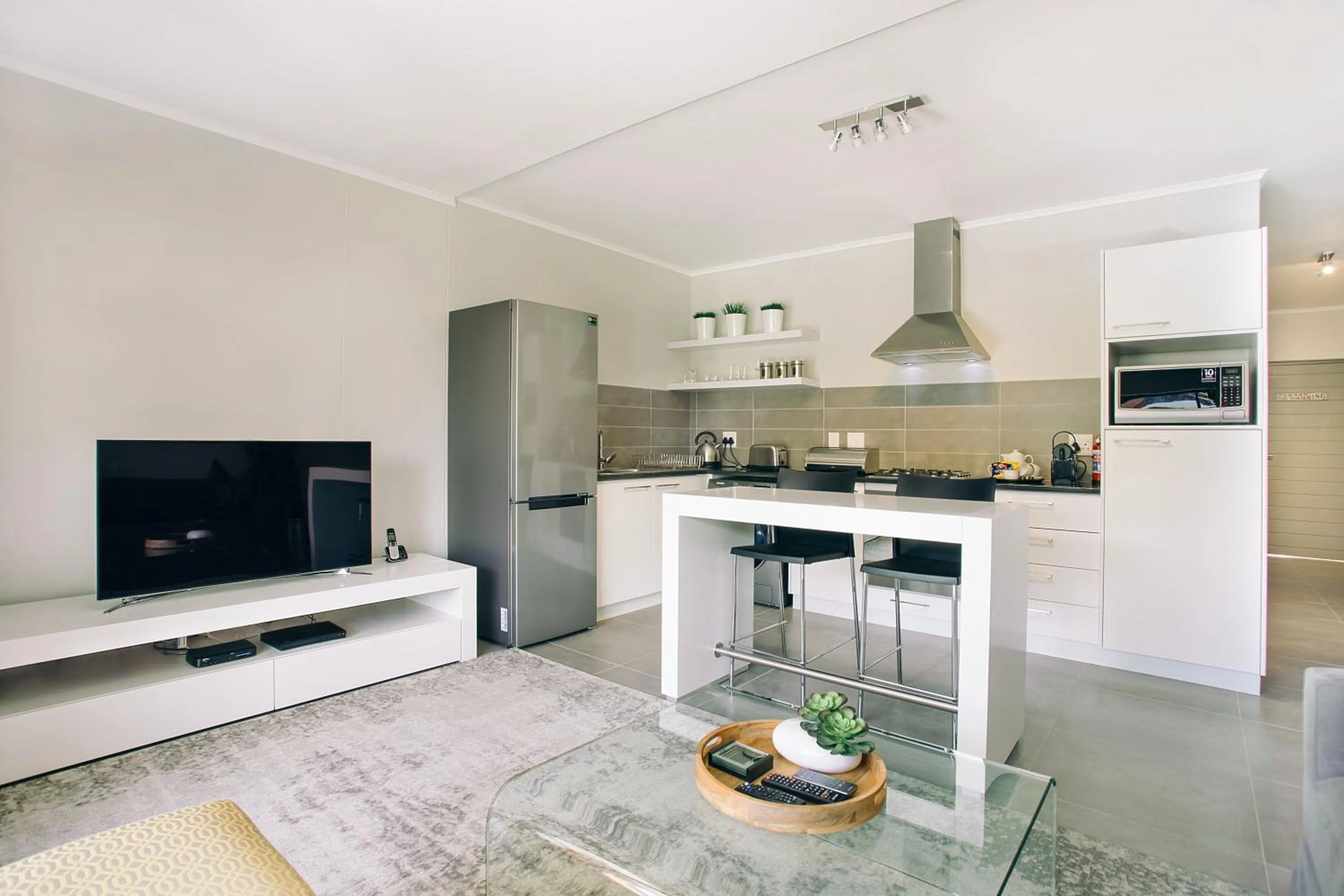 Kitchen or kitchenette in Superior Apartment Mayfair