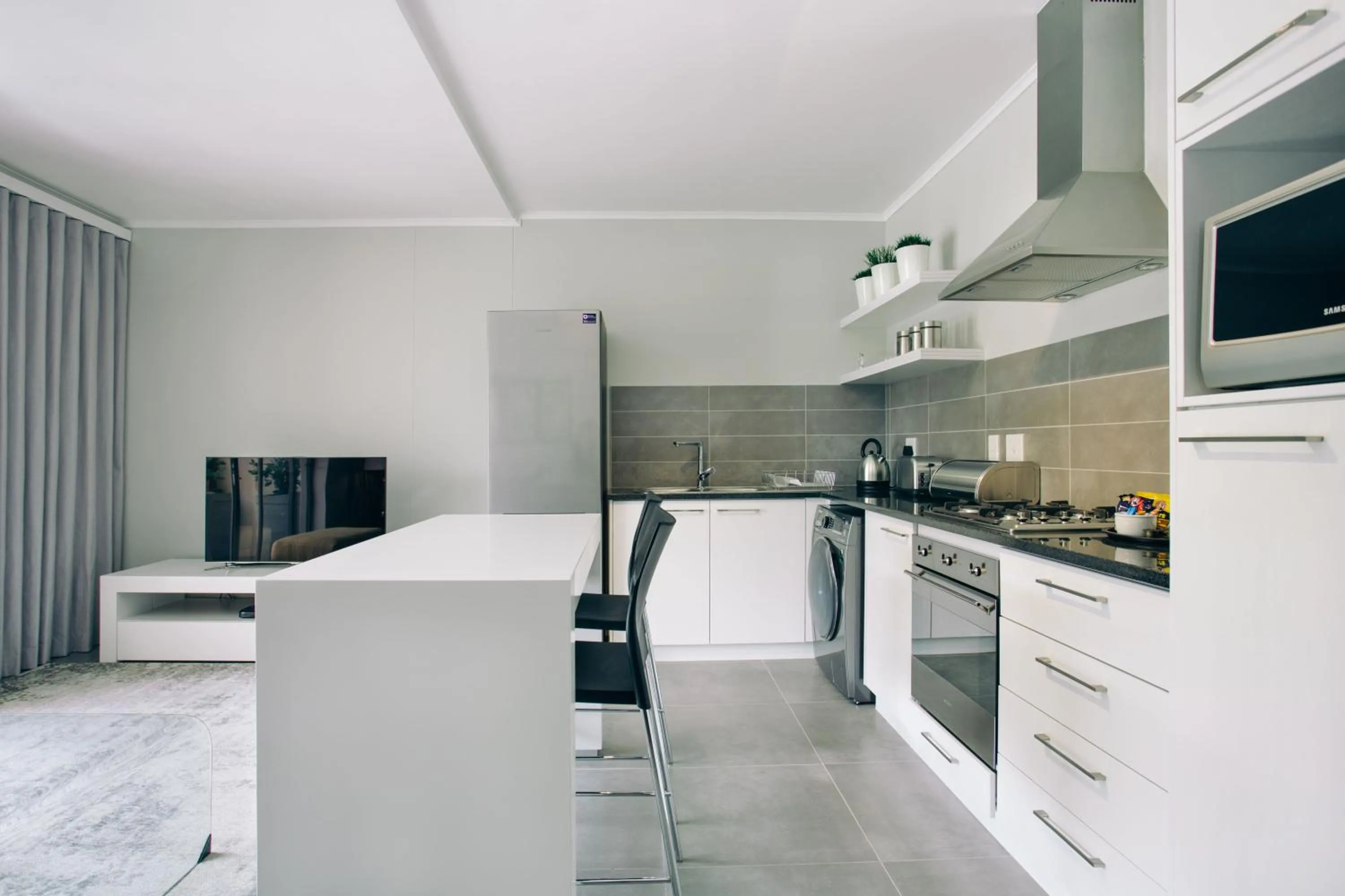 Kitchen or kitchenette in Superior Apartment Mayfair