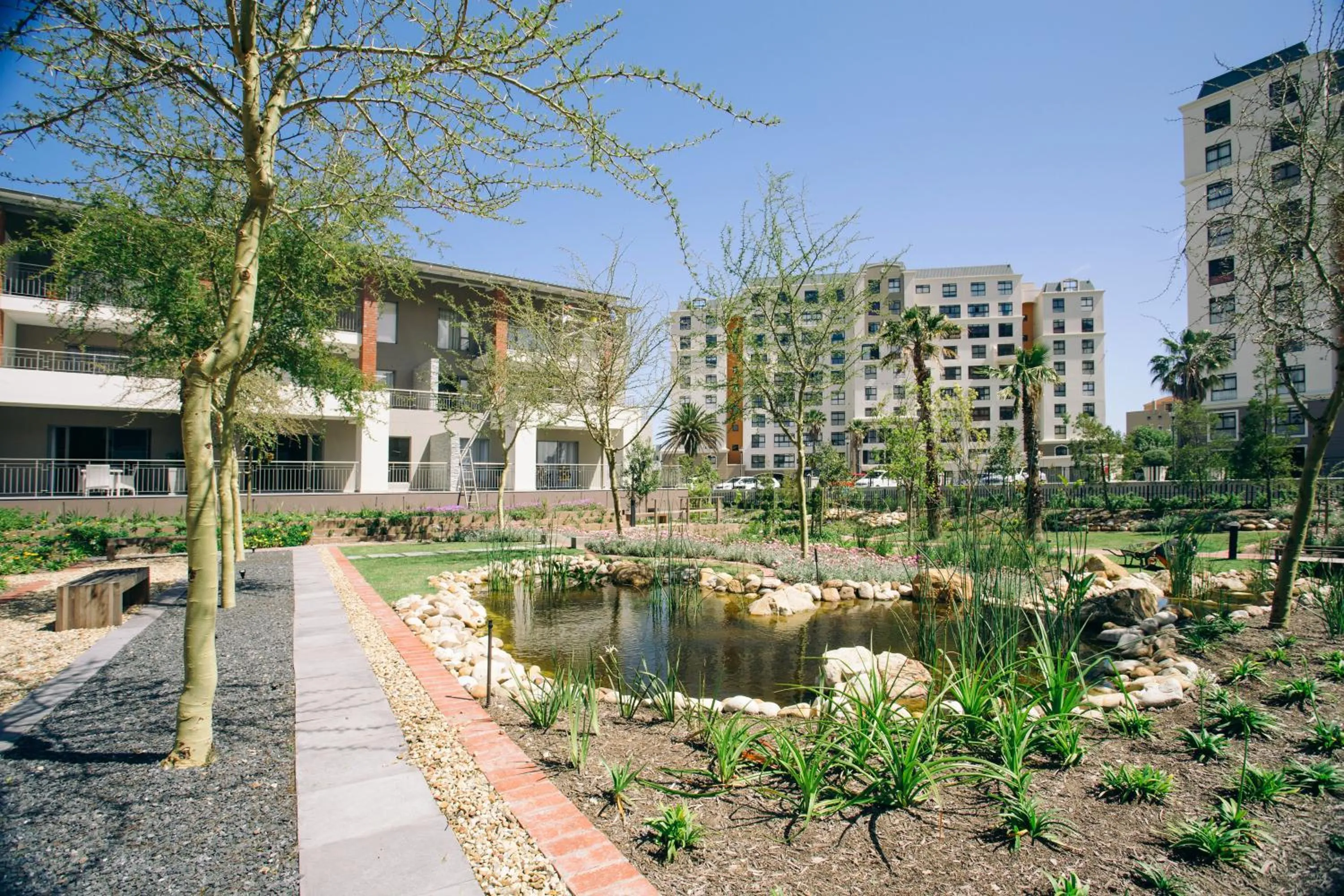 Garden in Superior Apartment Mayfair